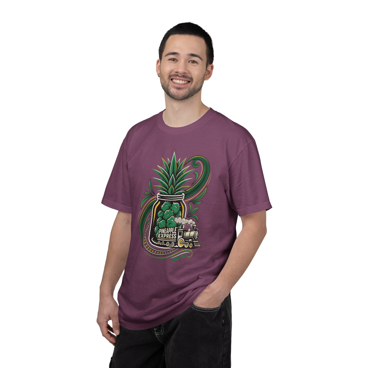 Pineapple Express Train T-Shirt