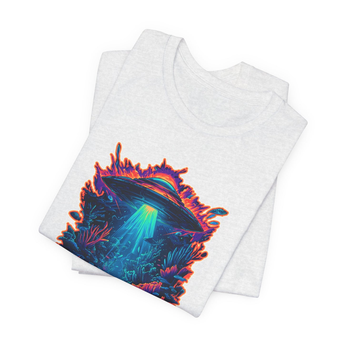UFO Series - USO Coral T-Shirt