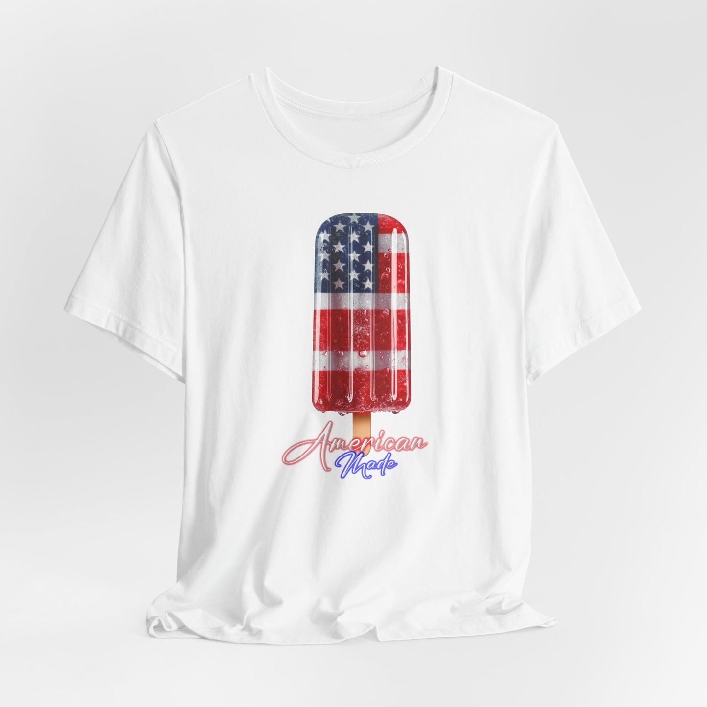 Ice Lolly American Flag T-Shirt