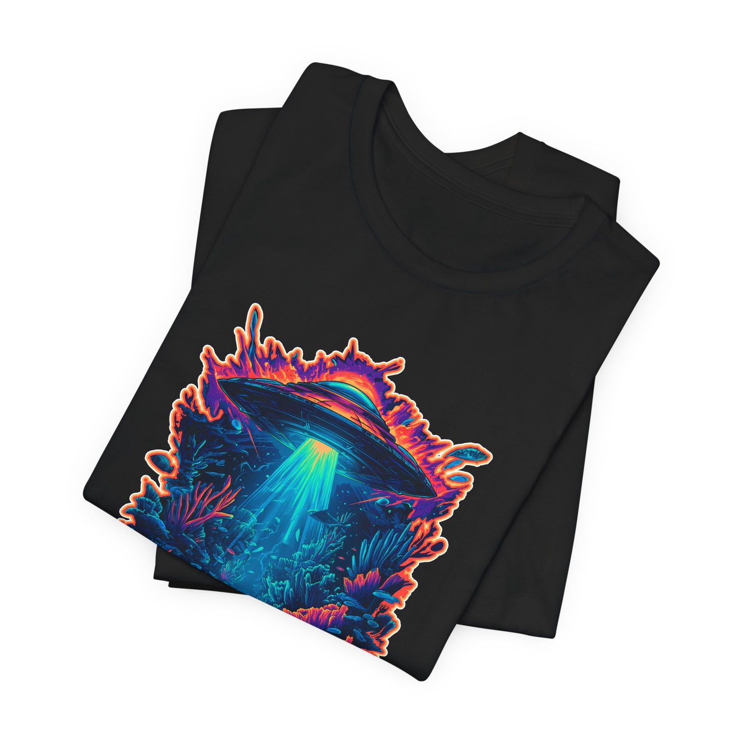 UFO Series - USO Coral T-Shirt