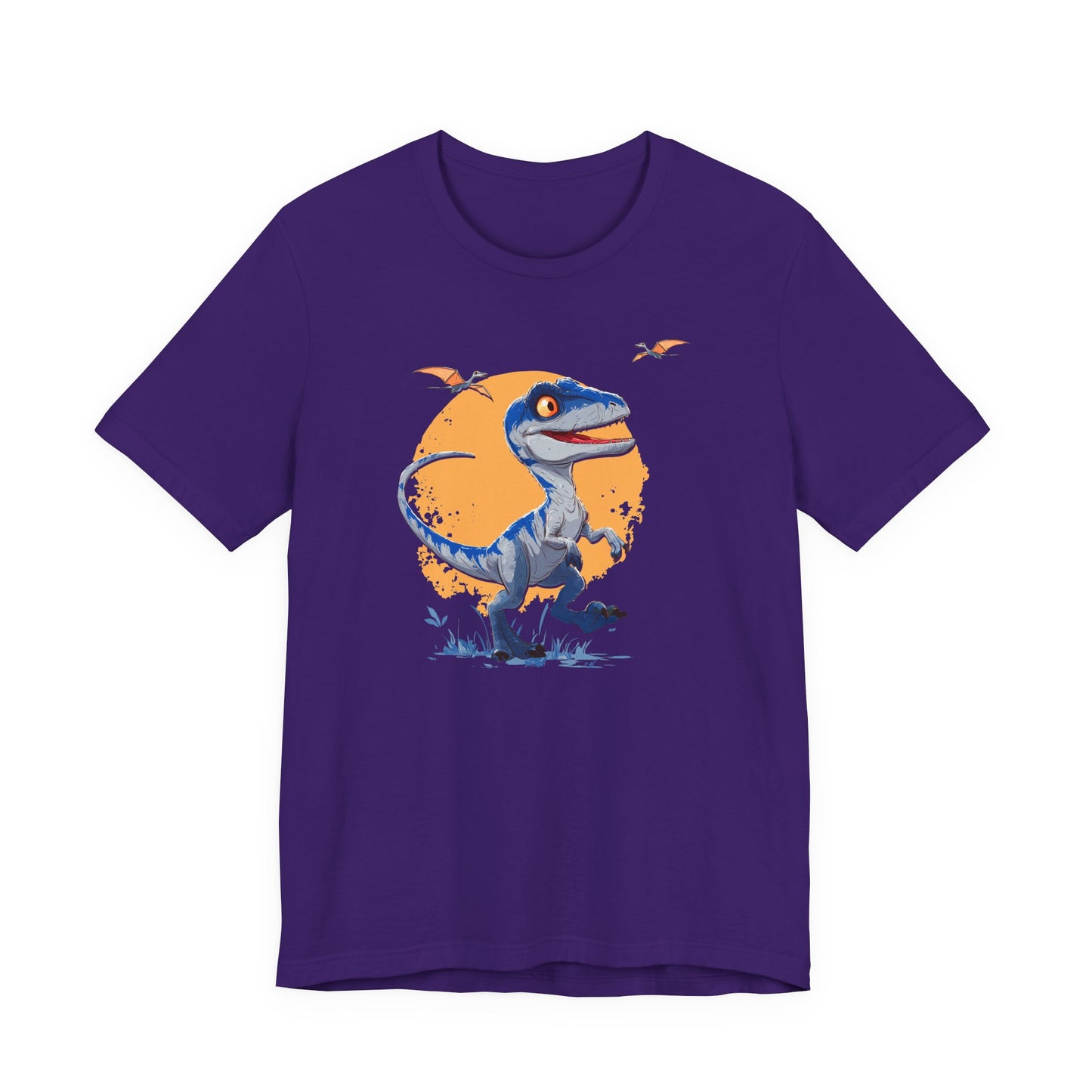 Blue the Velociraptor T-Shirt