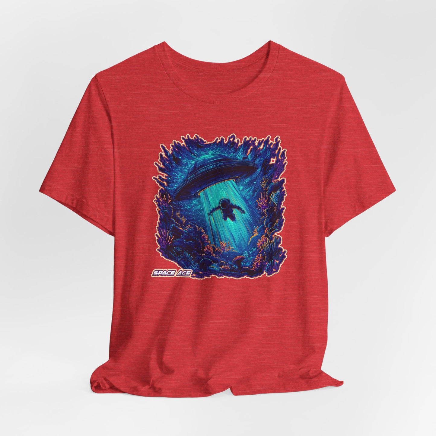 UFO Series - USO Astronaut T-Shirt