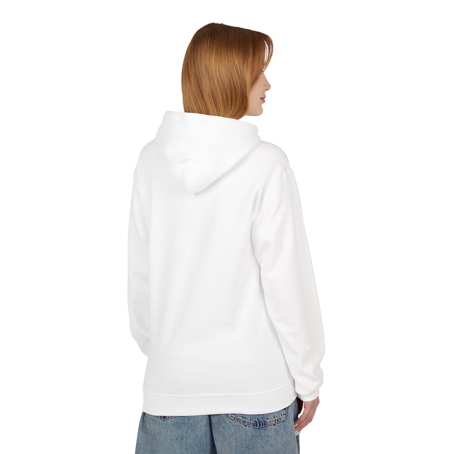 Spooky Sweet Ghost Hoodie - Perfect for Halloween, Unisex Fleece, Cozy Gift, Fall Fashion, Cute Casual Wear