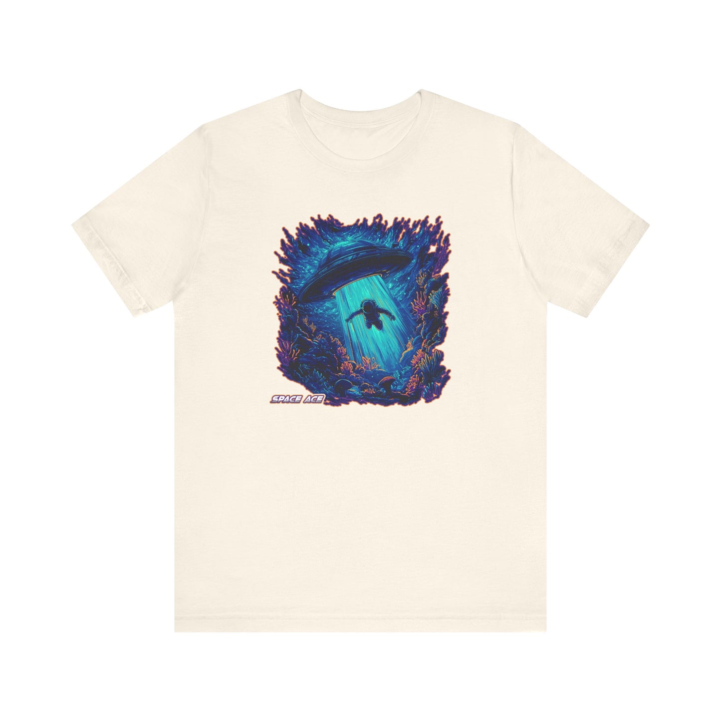 UFO Series - USO Astronaut T-Shirt