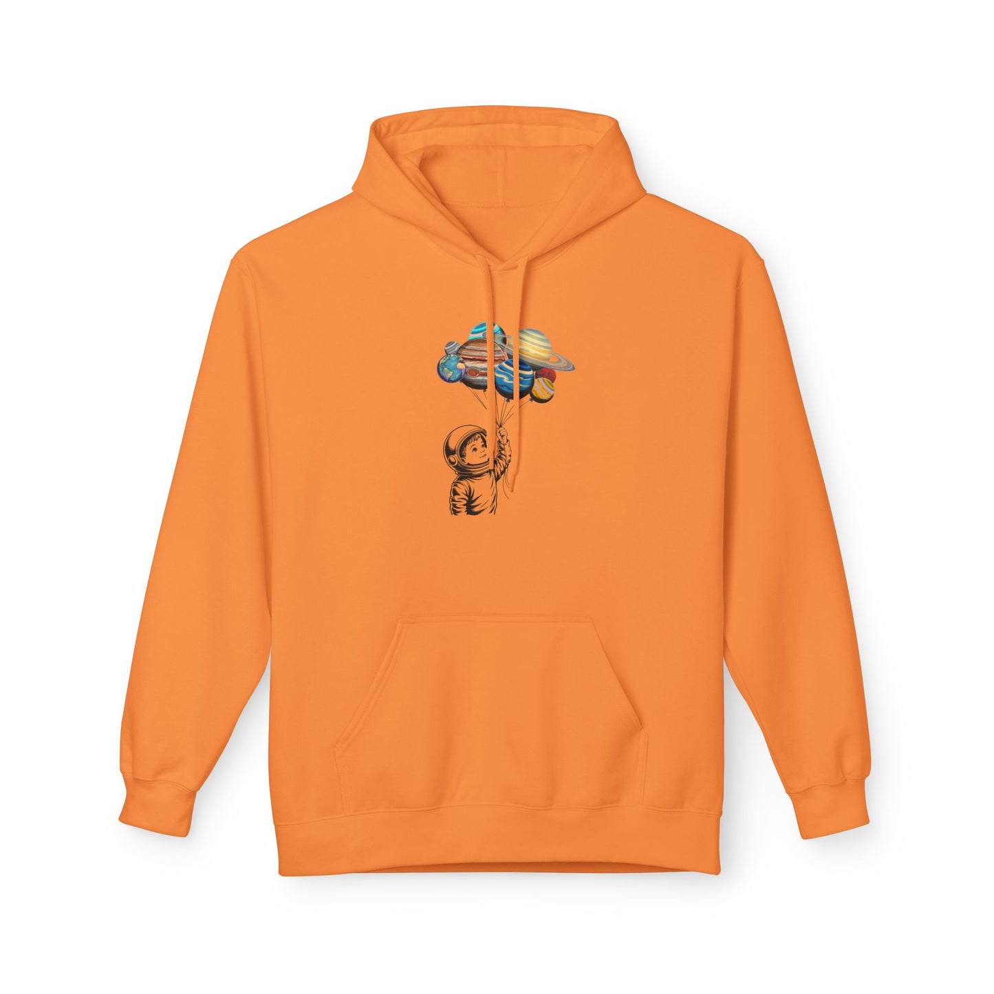 Astronaut Dreamer Hoodie, Unisex Hoodie, Softstyle Fleece, Space Lover Gift, Comfortable Sweatshirt, Perfect for Casual Outings