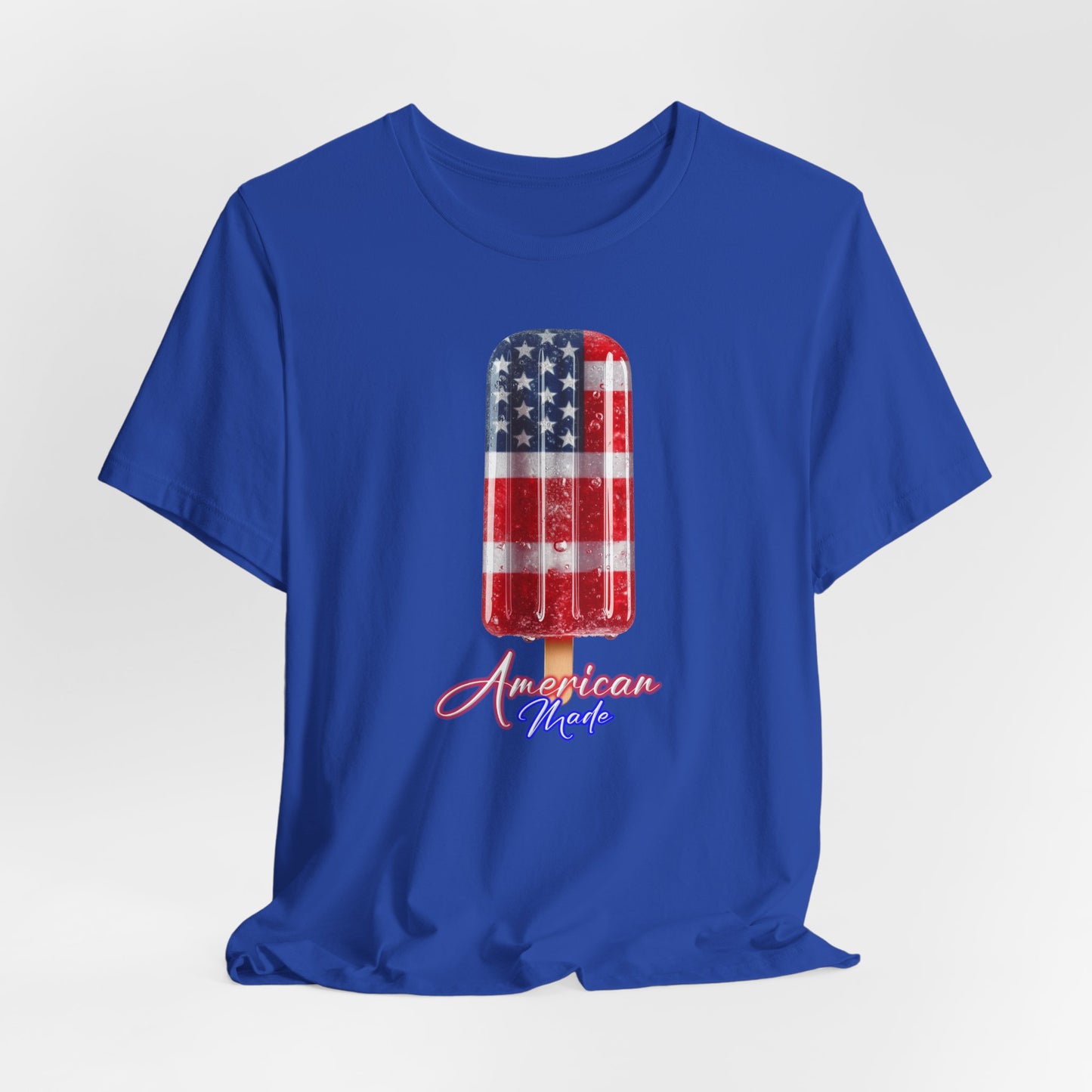 Ice Lolly American Flag T-Shirt