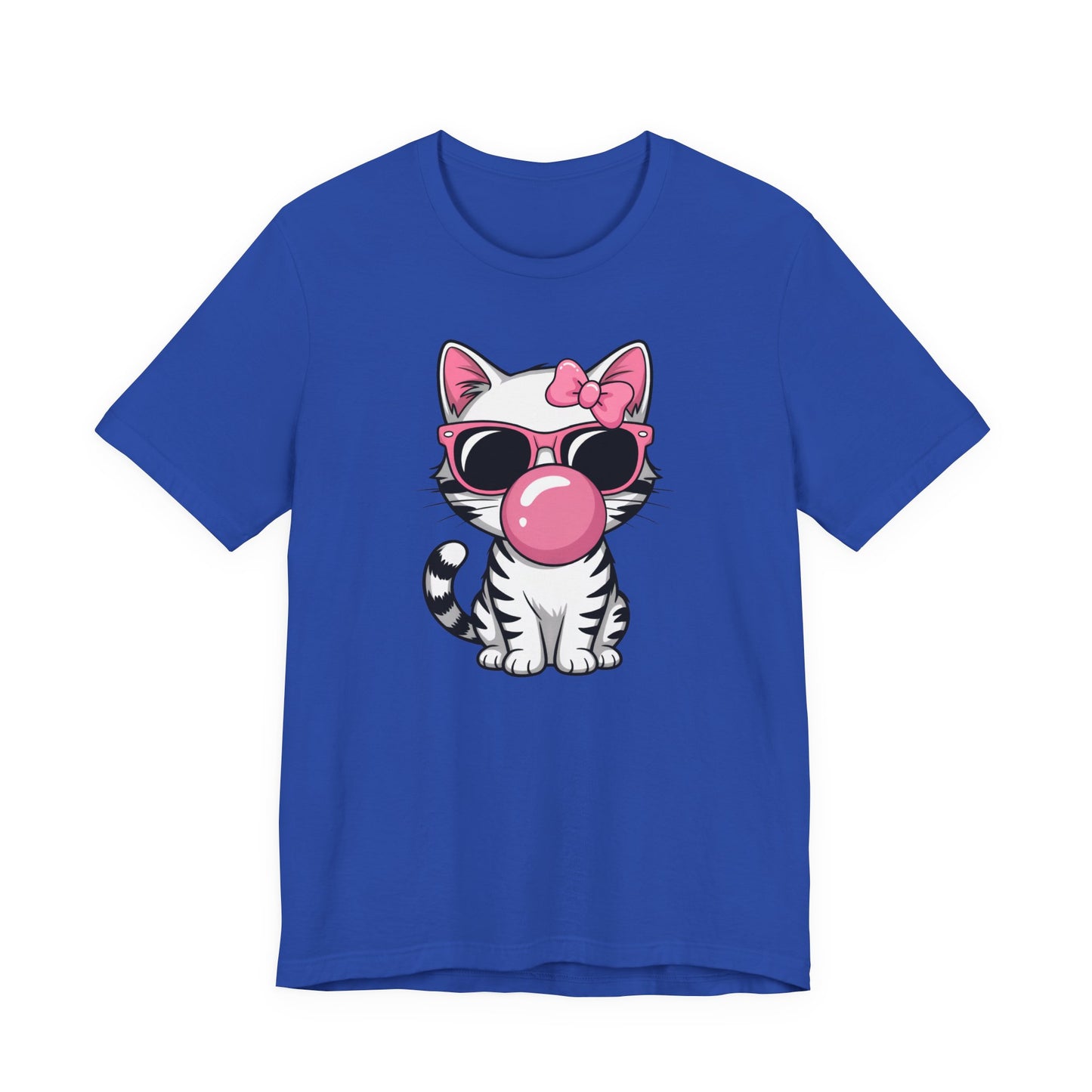 Bubble Gum Girl Kitty T-Shirt
