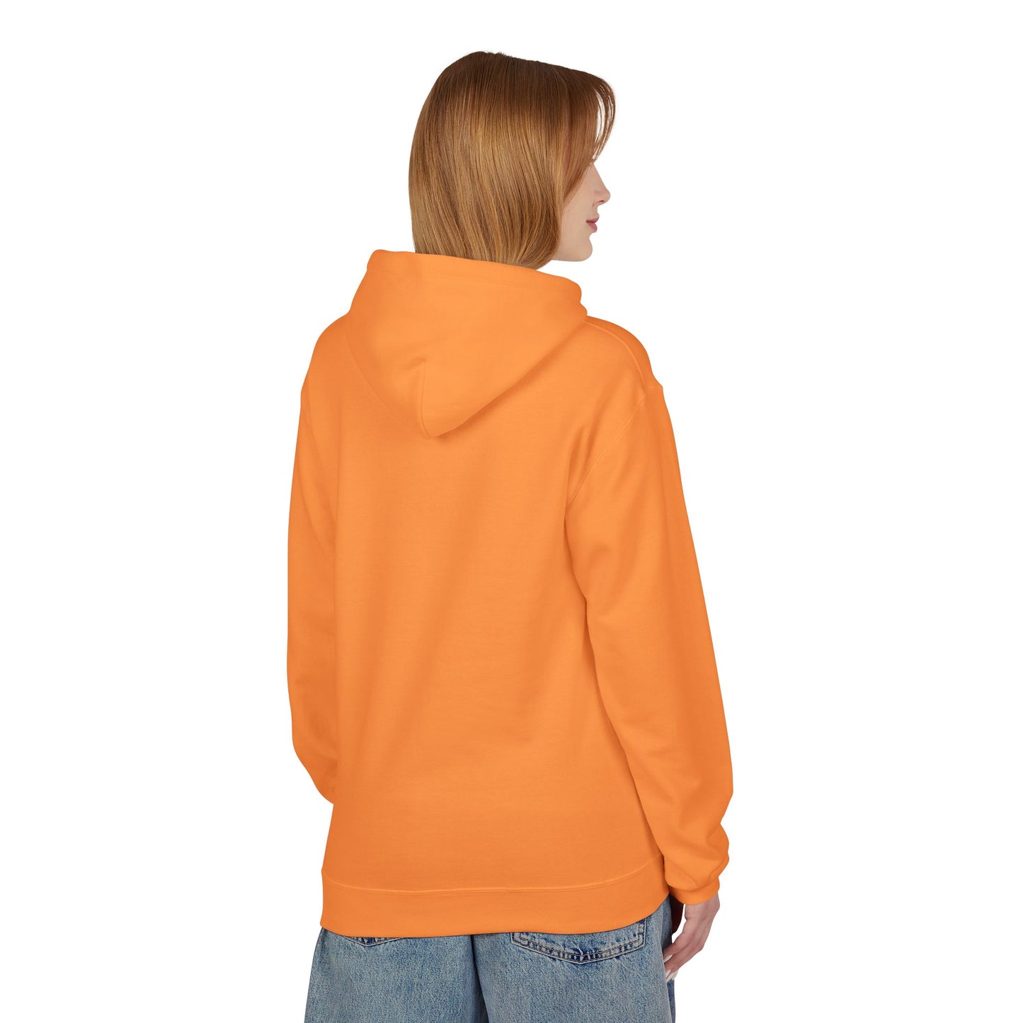 Spooky Sweet Ghost Hoodie - Perfect for Halloween, Unisex Fleece, Cozy Gift, Fall Fashion, Cute Casual Wear