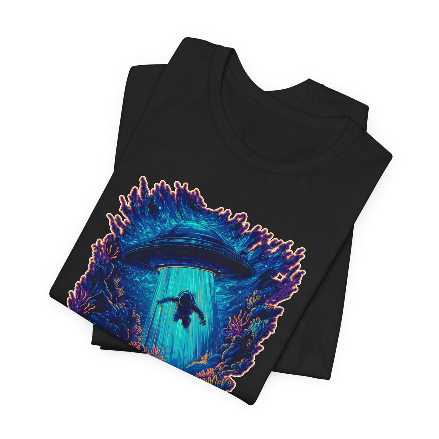 UFO Series - USO Astronaut T-Shirt