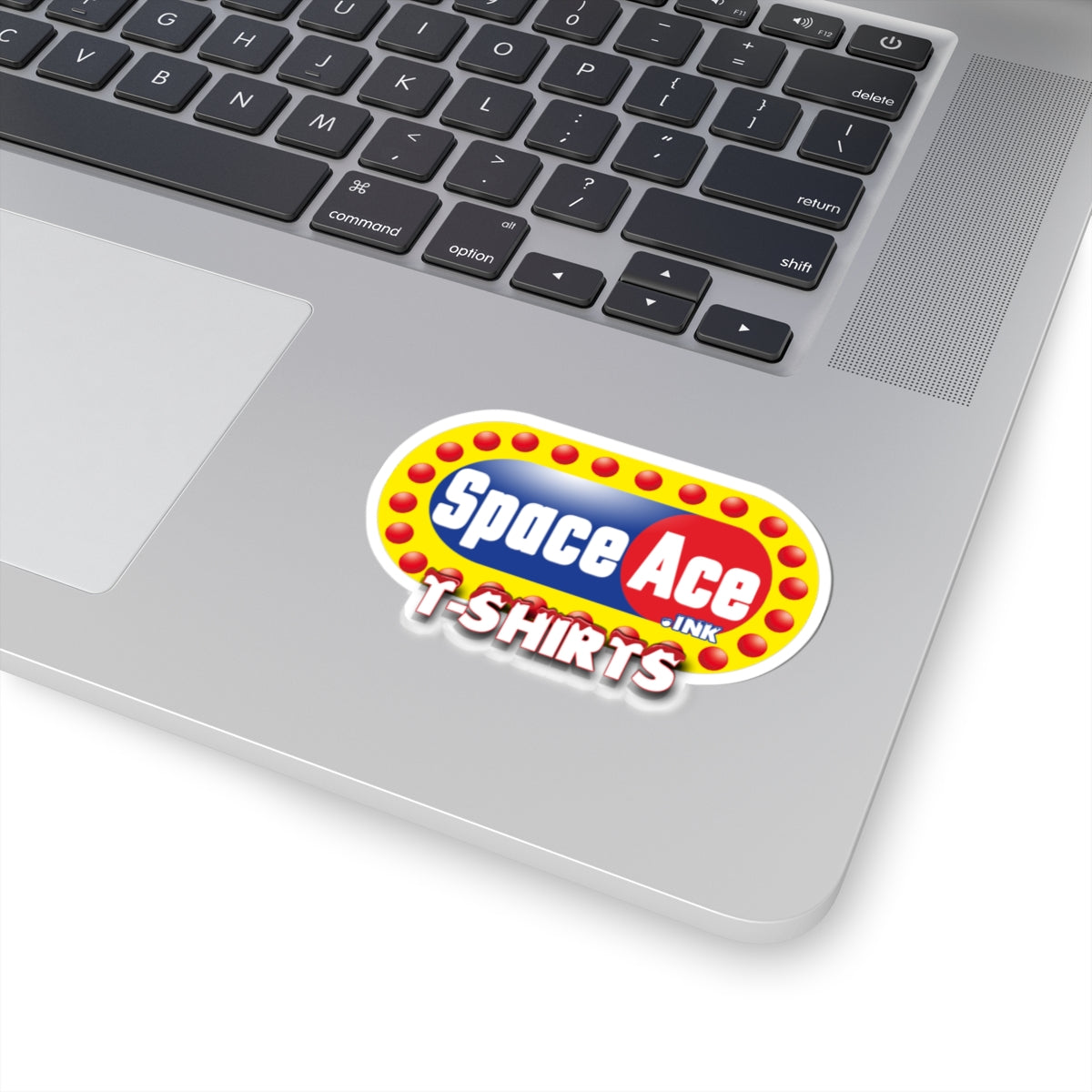 Space Ace Kiss-Cut Stickers | Colorful Retro Decals, Fun Stickers for Laptops, Journals, and More