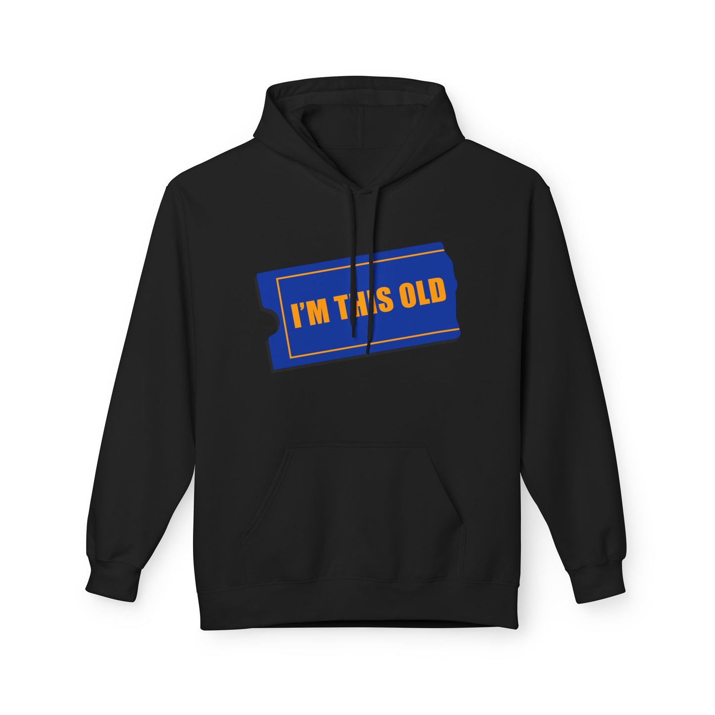 I'm This Old Blockbusters Hoodie, Funny Gift, Unisex Hoodie, Soft Fleece, Casual Wear, Celebratory Apparel