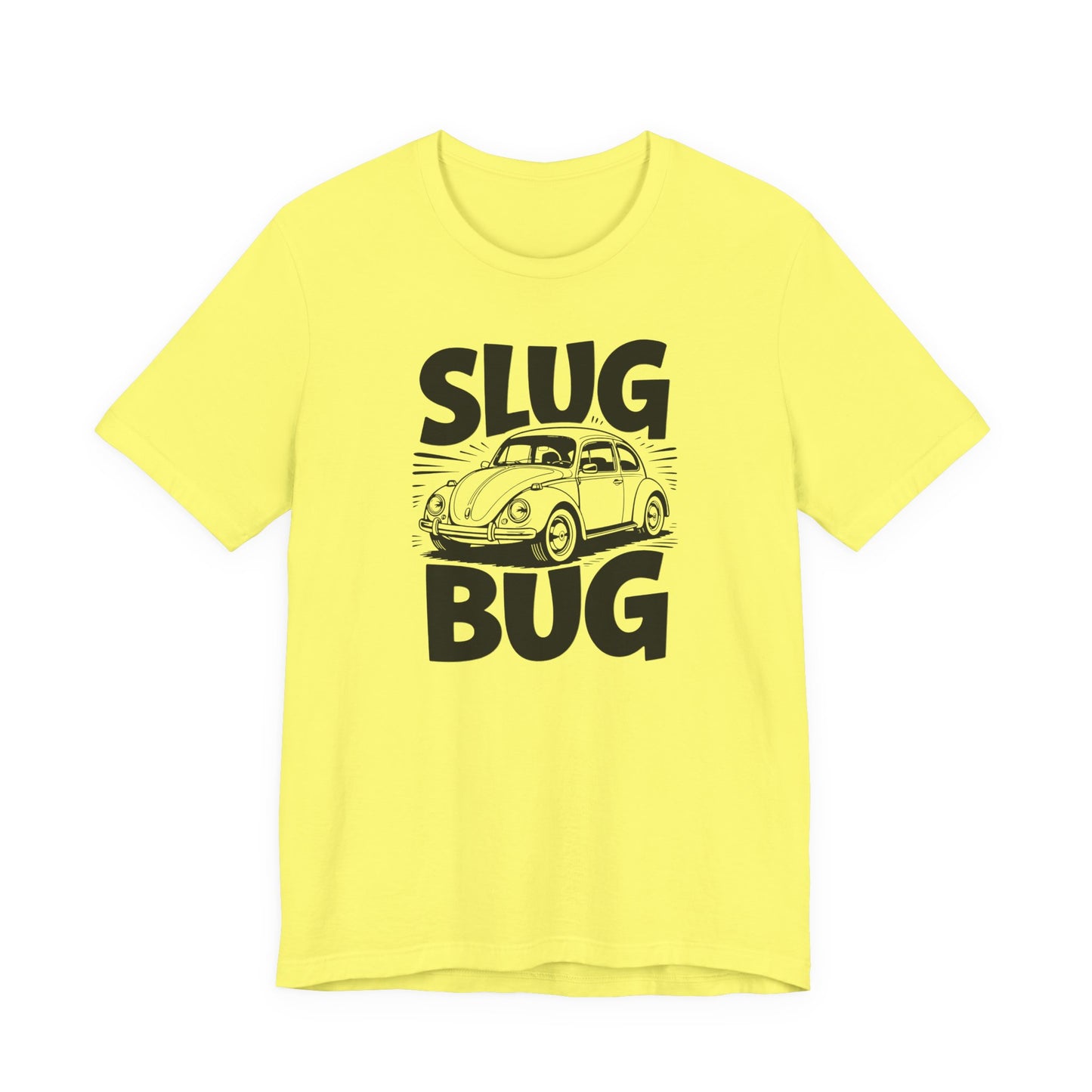 Slug Bug Tee - Fun Vintage Car Graphic, Perfect Gift for VW Lovers, Car Enthusiasts, Casual Wear, Summer Style