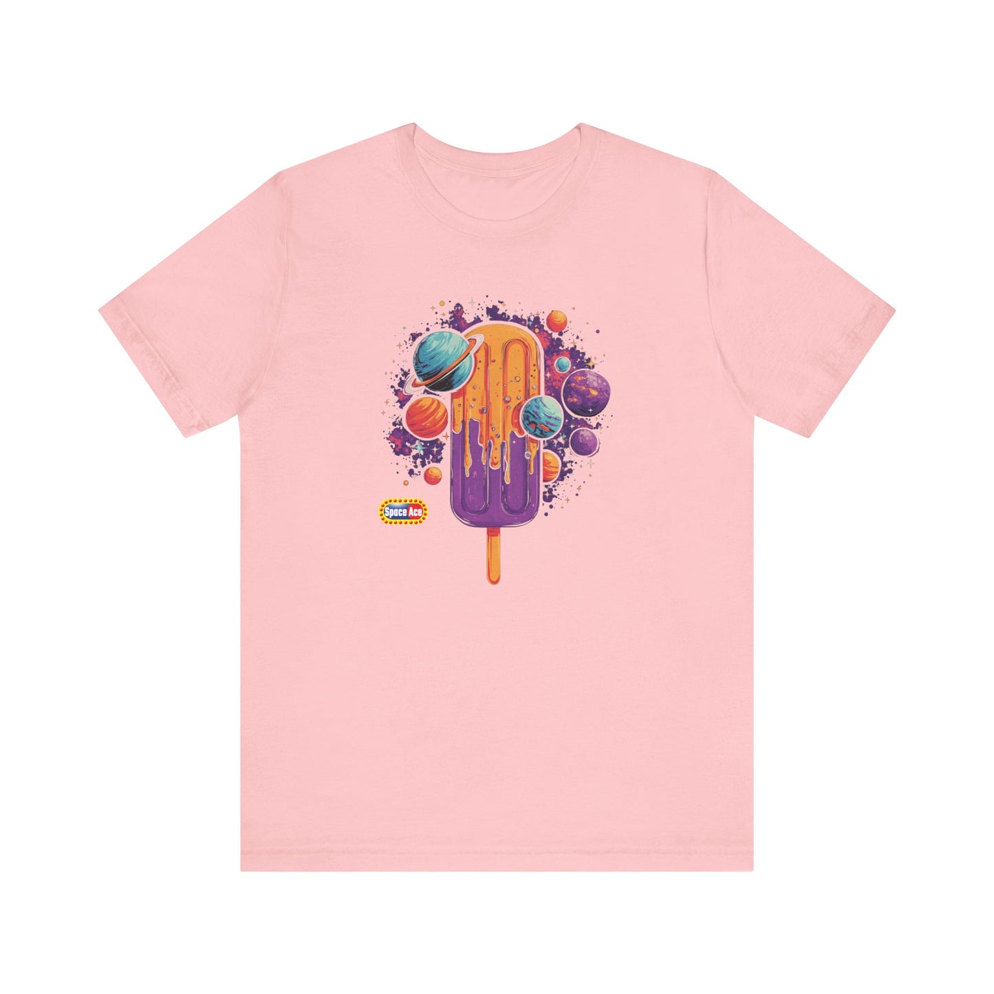 Ice Lolly Planets T-Shirt