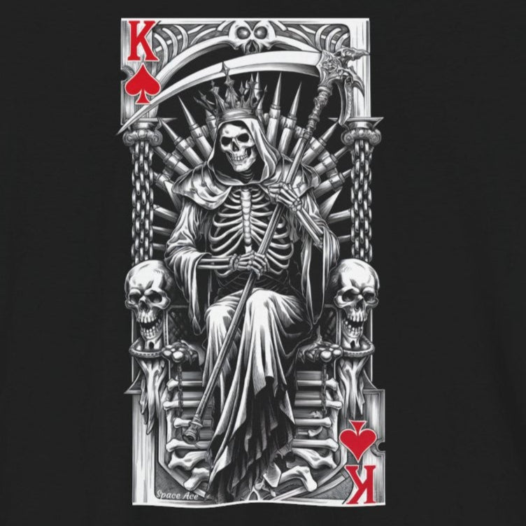 Death King Card T-Shirt