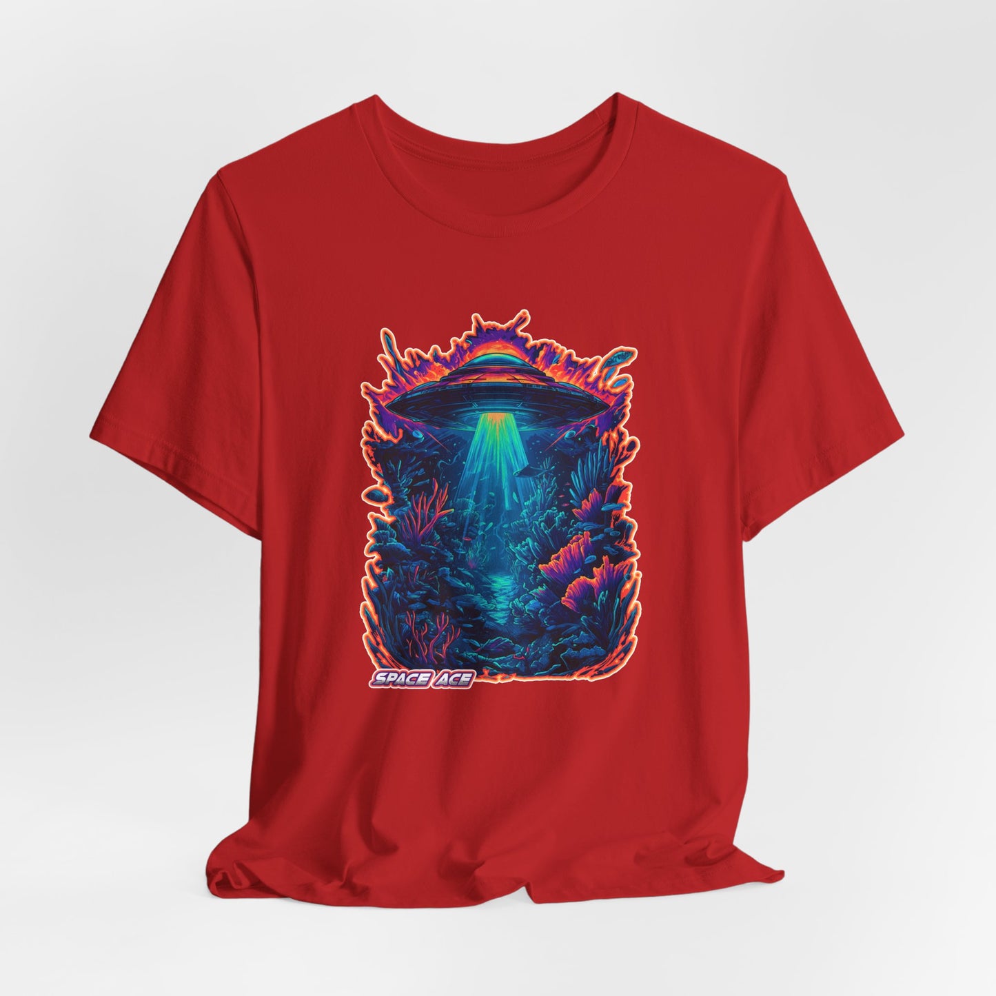 UFO Series - USO Coral T-Shirt