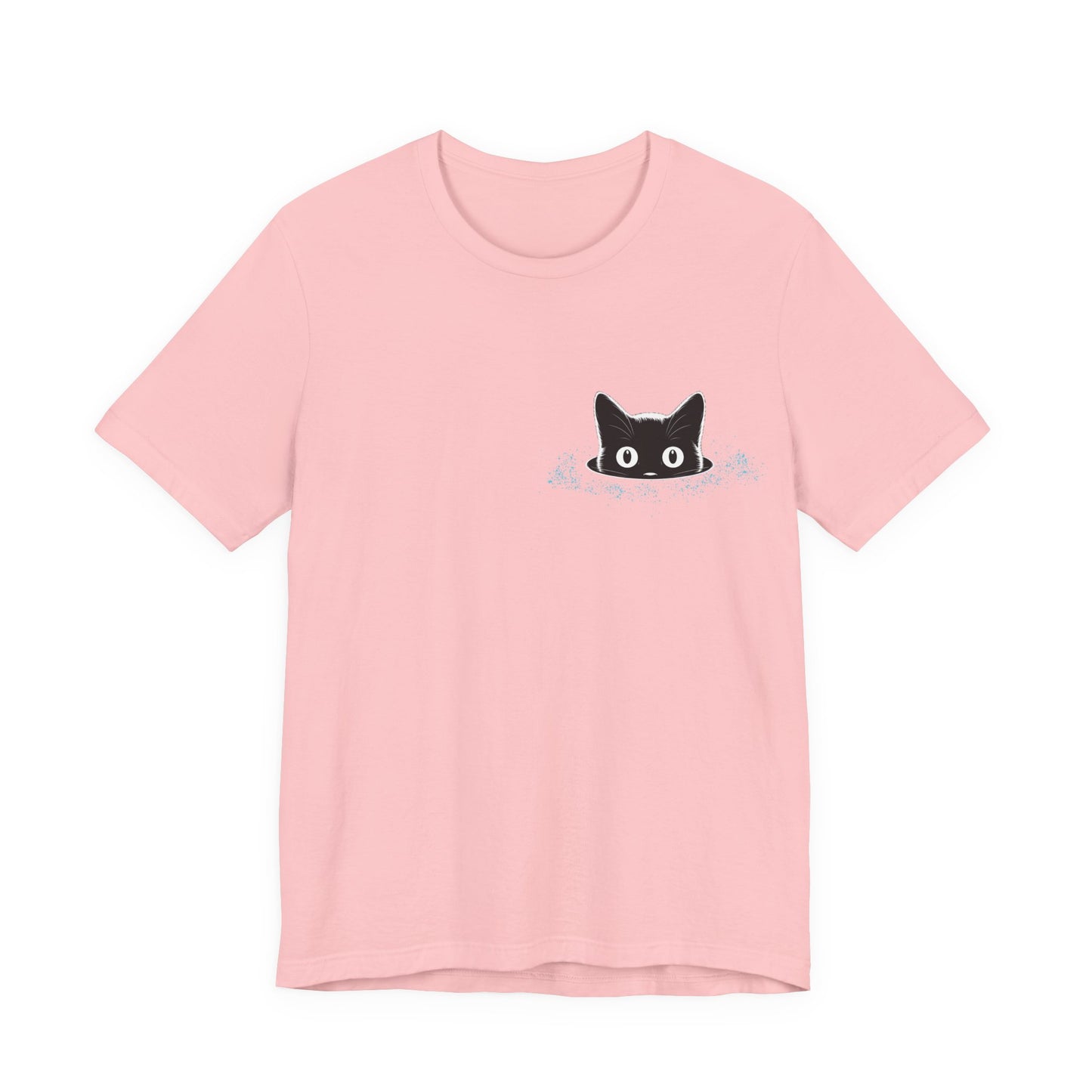 Space Cat T-Shirt, Animal Lover, Sci-fi, Ultra comfortable