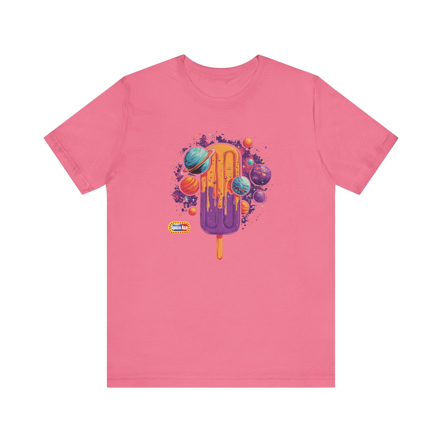 Ice Lolly Planets T-Shirt