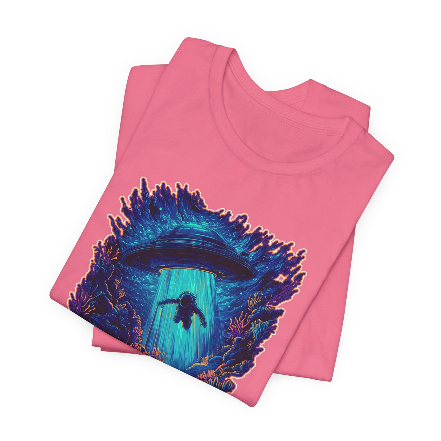 UFO Series - USO Astronaut T-Shirt