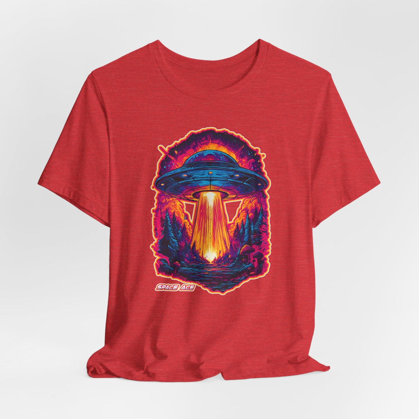 UFO Series - Forest UFO T-Shirt