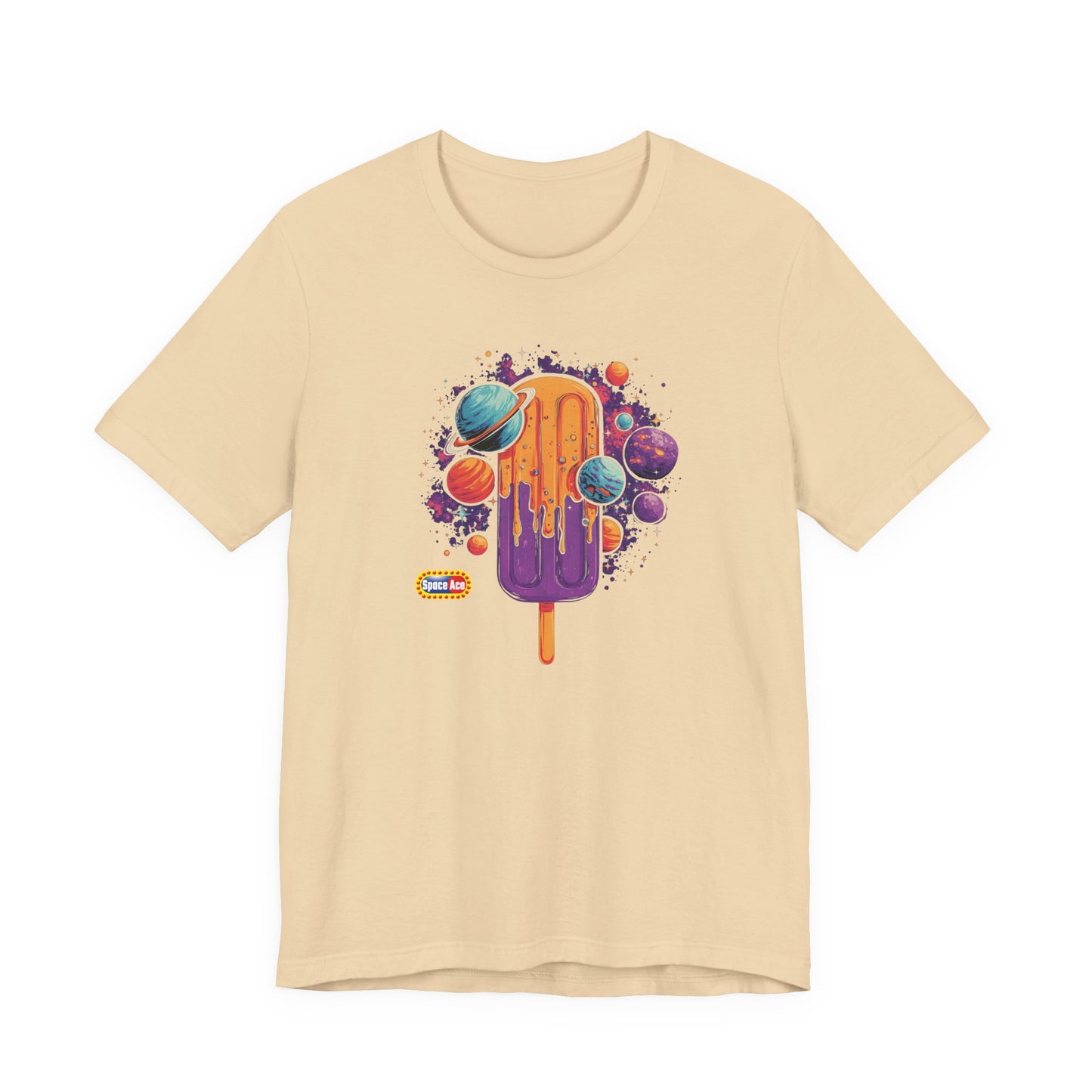 Ice Lolly Planets T-Shirt
