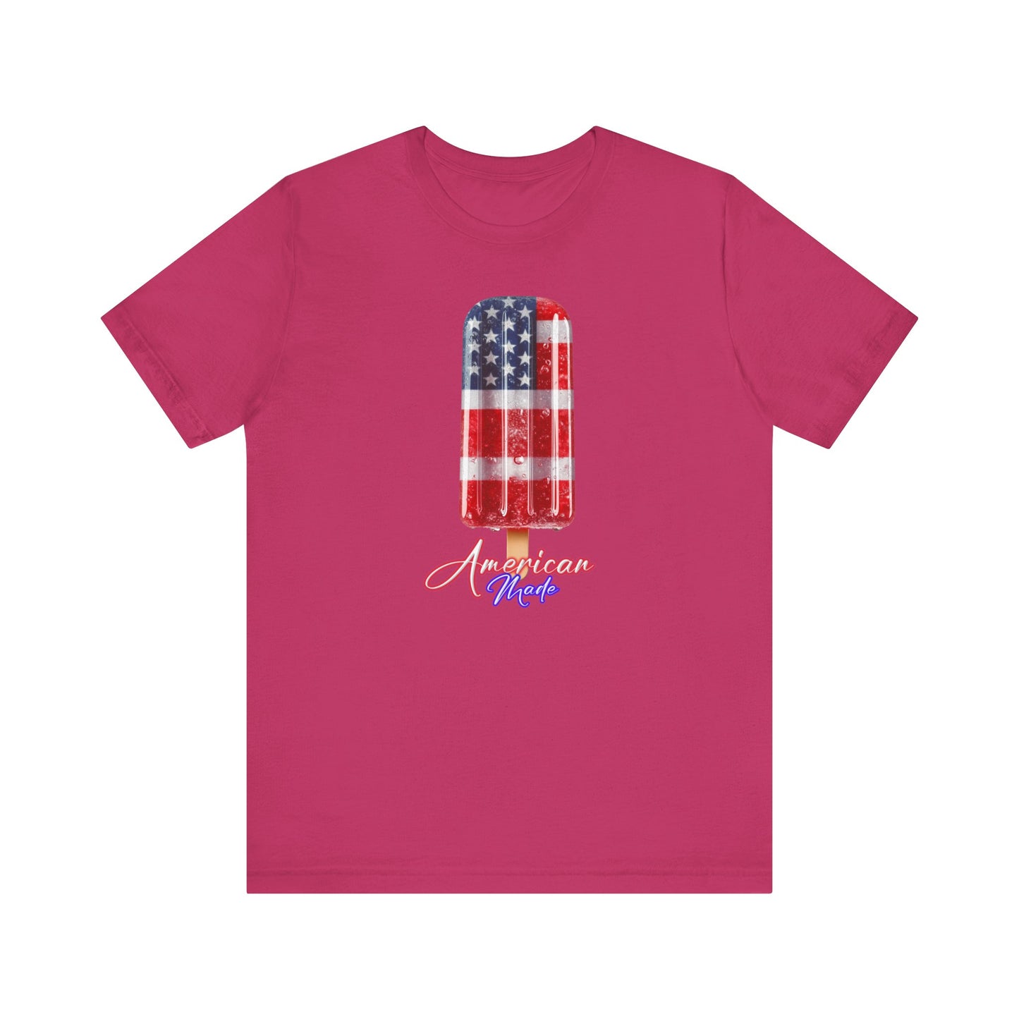 Ice Lolly American Flag T-Shirt