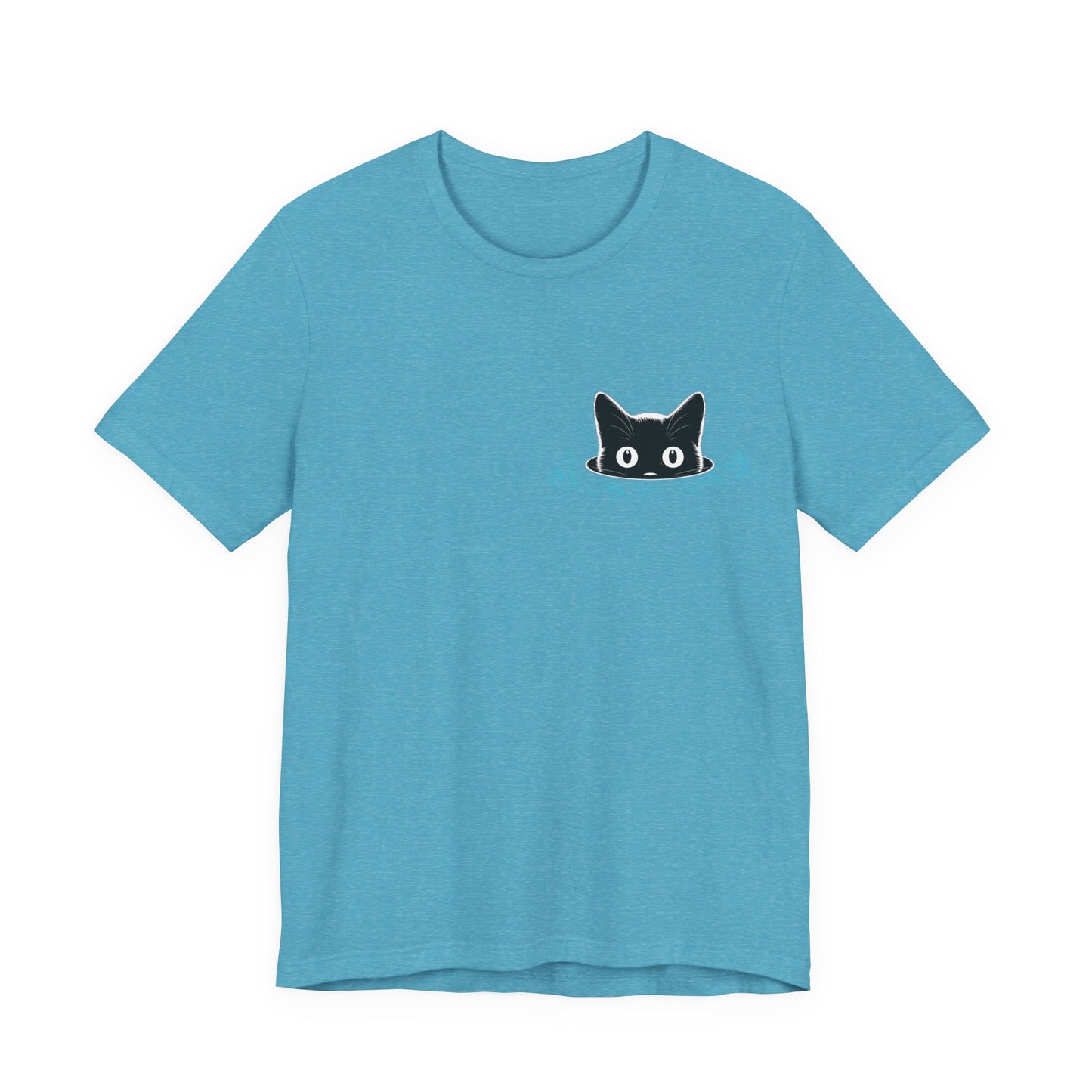Space Cat T-Shirt, Animal Lover, Sci-fi, Ultra comfortable