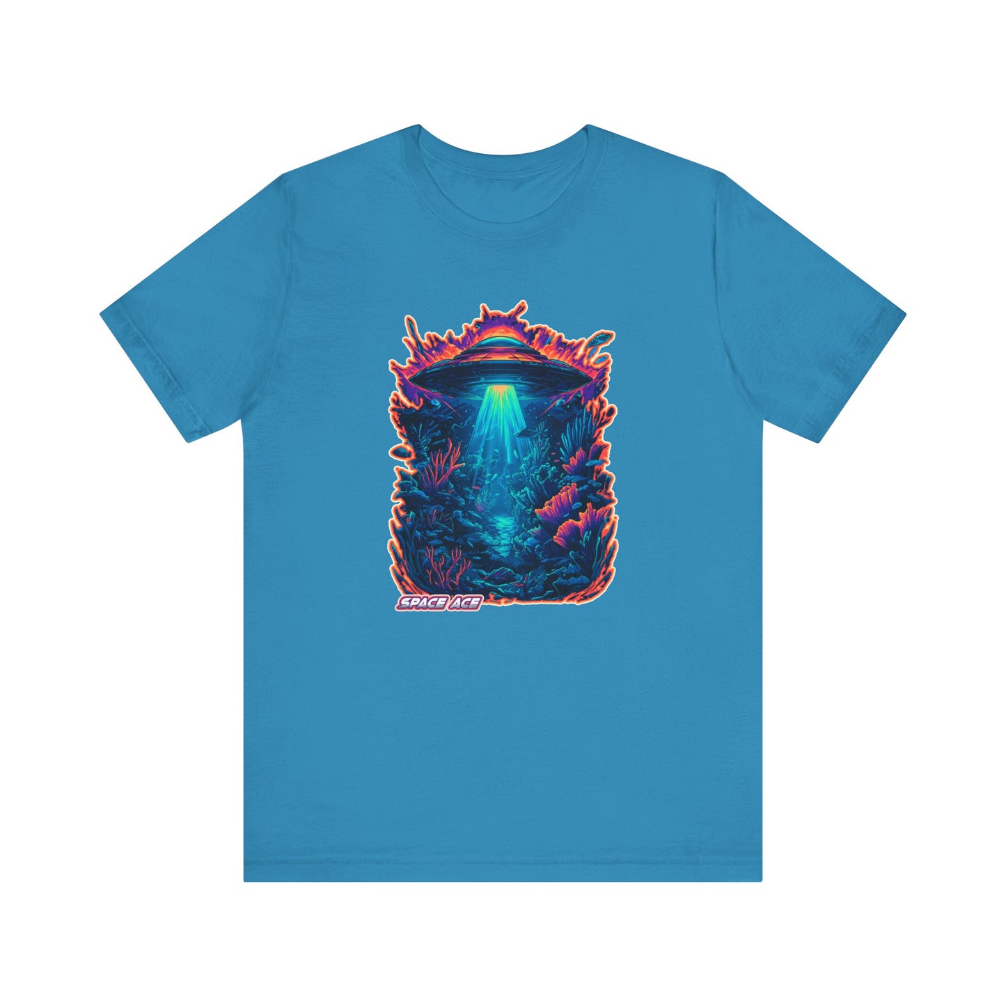 UFO Series - USO Coral T-Shirt