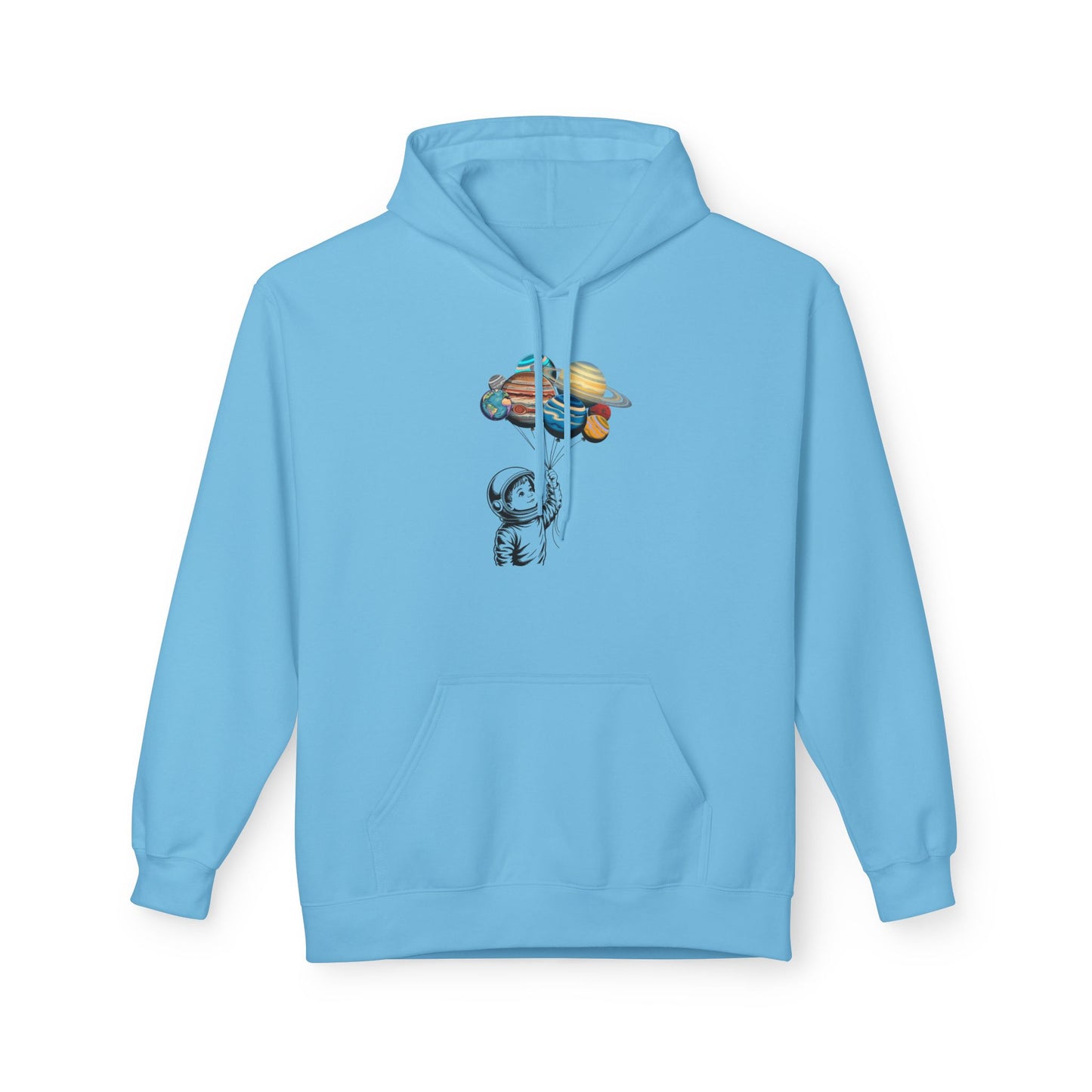 Astronaut Dreamer Hoodie, Unisex Hoodie, Softstyle Fleece, Space Lover Gift, Comfortable Sweatshirt, Perfect for Casual Outings