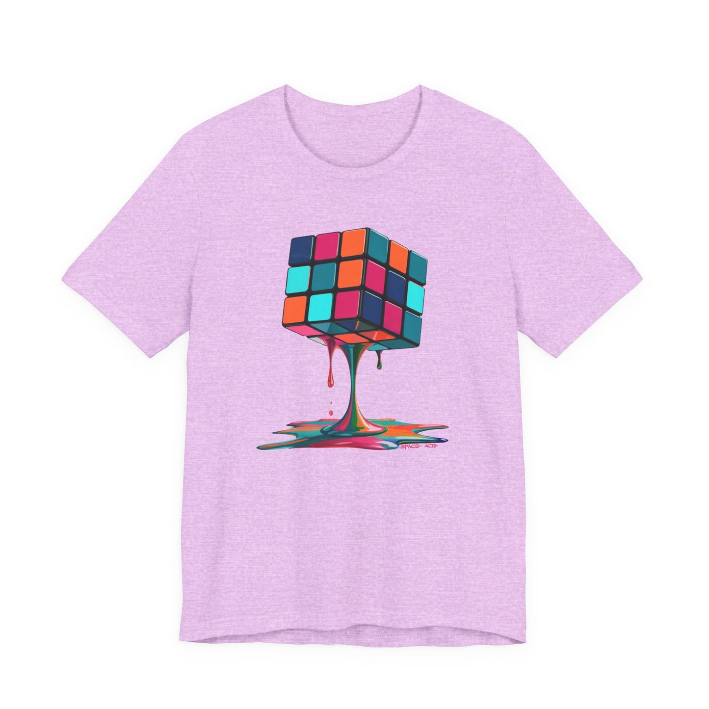 Puzzle Cube Tee, Retro Graphic Shirt, Unisex T-Shirt, Gift for Gamers, Fun Casual Wear, Trendy Street Fashion