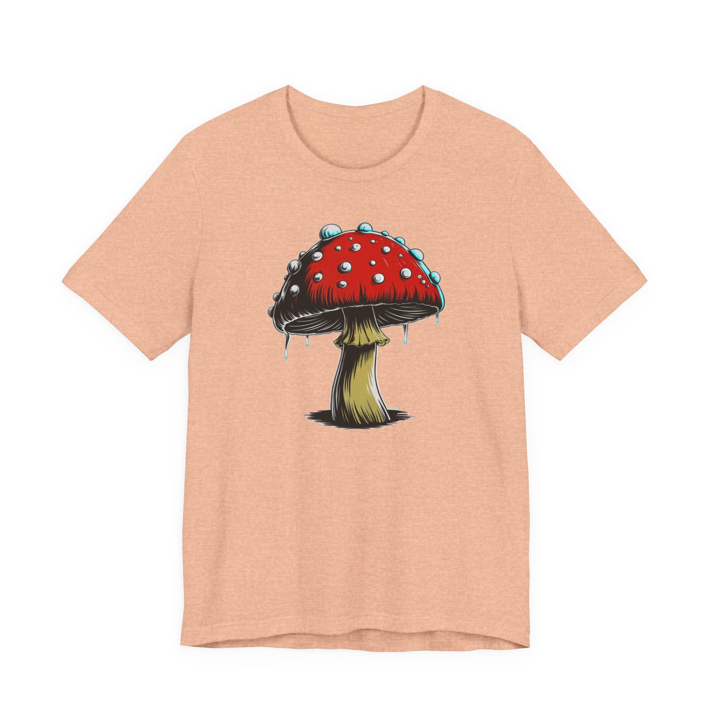 Dripping Mushroom T-Shirt