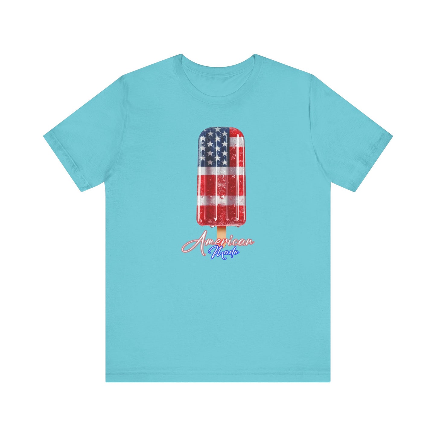 Ice Lolly American Flag T-Shirt