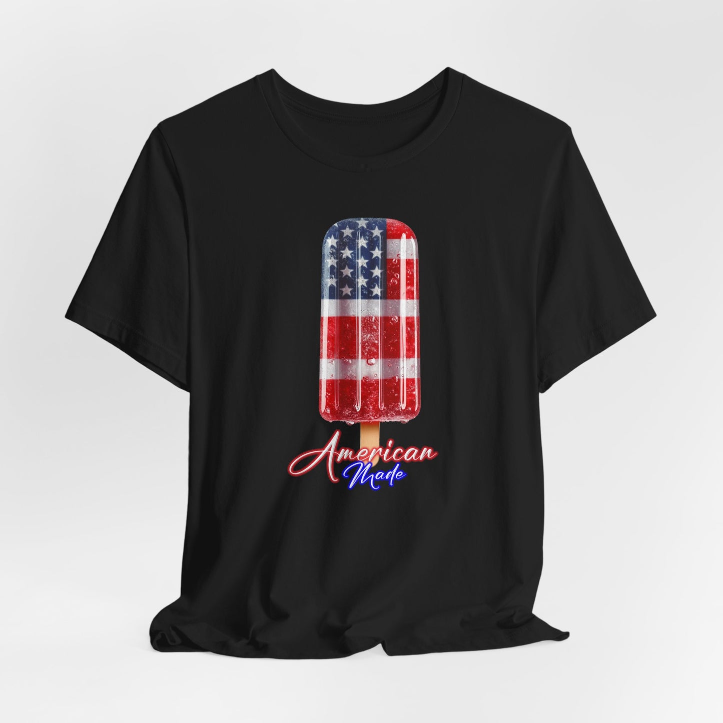 Ice Lolly American Flag T-Shirt