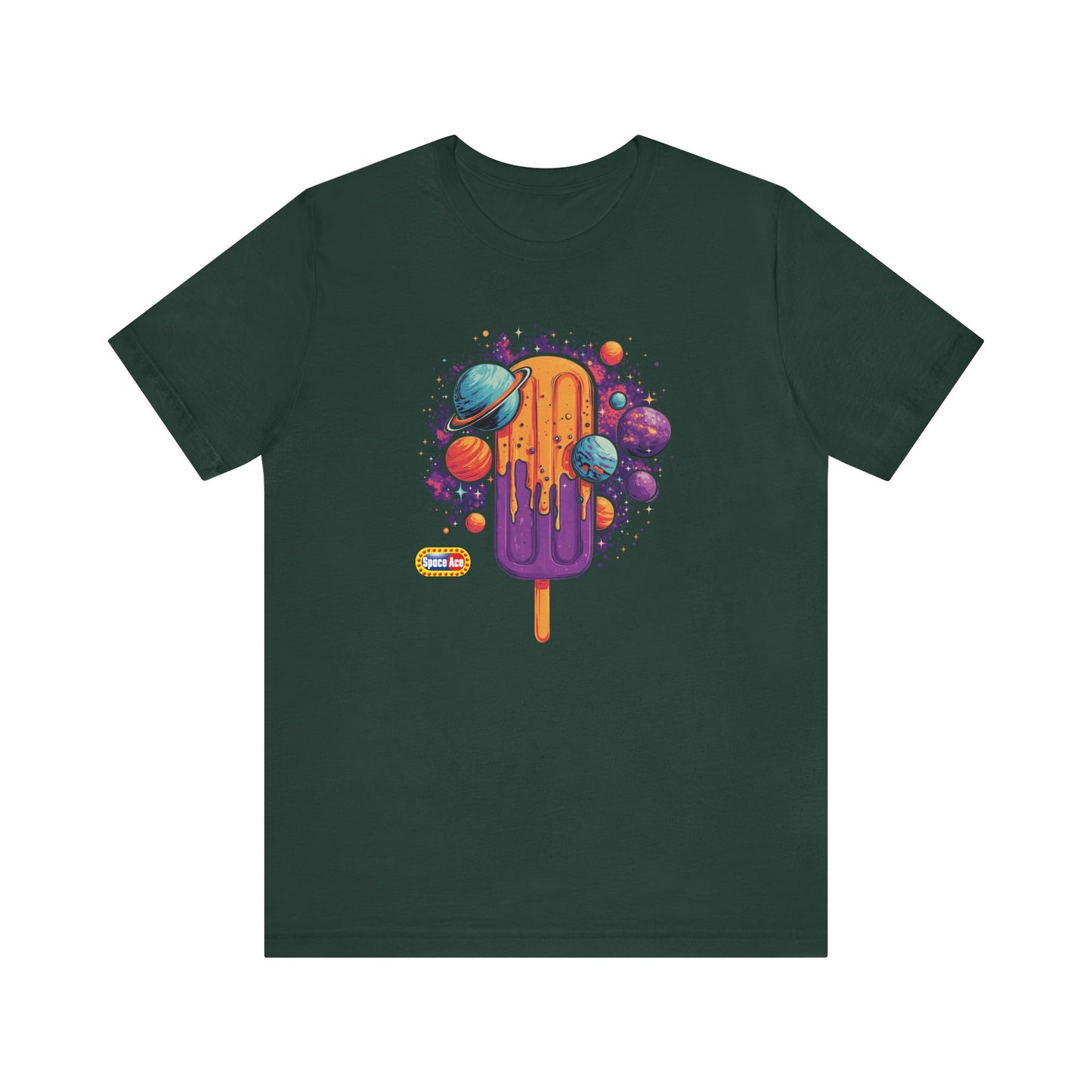 Ice Lolly Planets T-Shirt