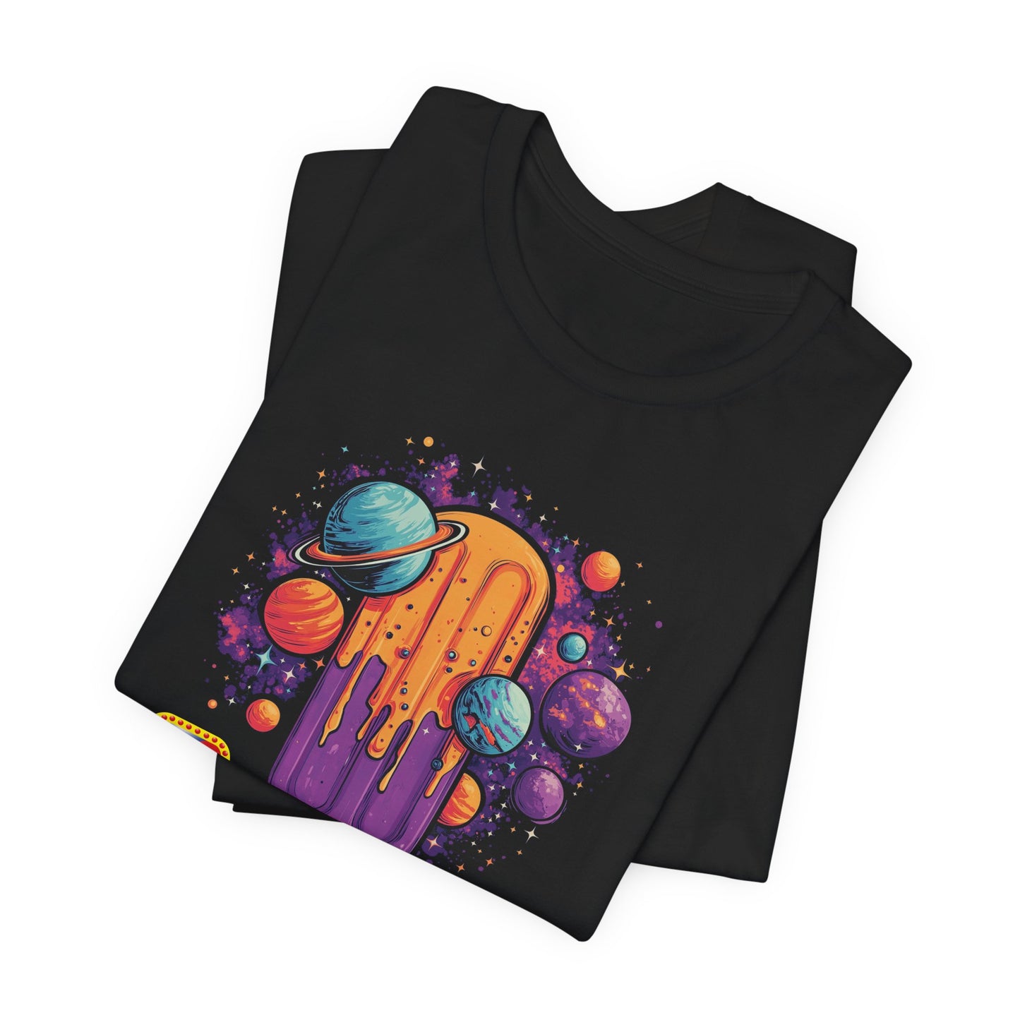 Ice Lolly Planets T-Shirt