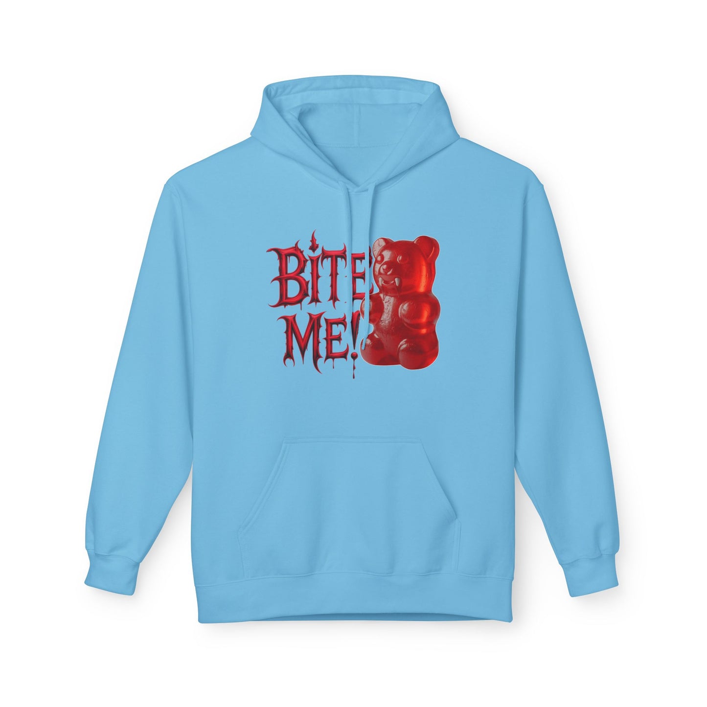 Gummy Bear Hoodie Bite Me! | Cozy Gift for Candy Lovers, Halloween Treat, Fun Streetwear