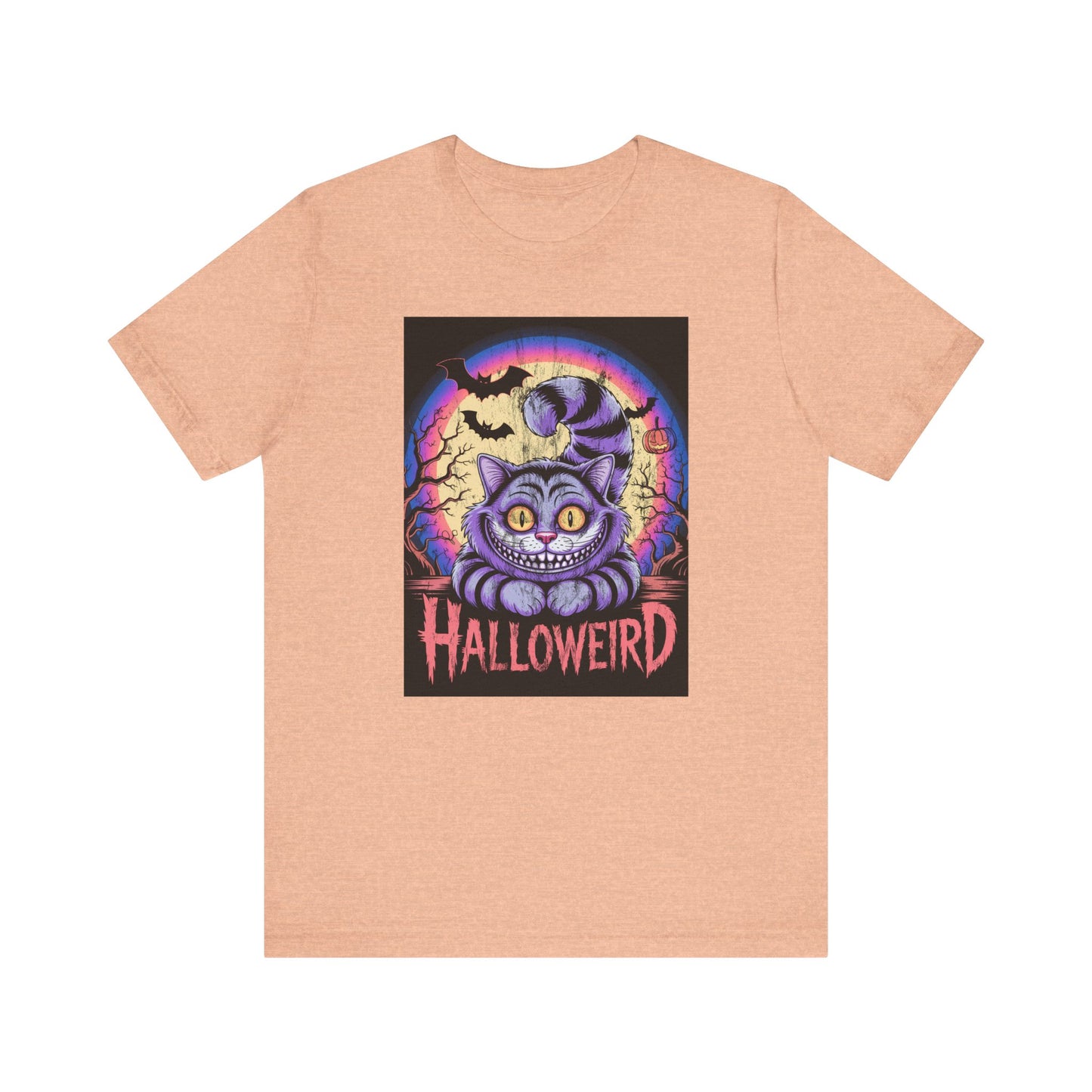 Cheshire Cat T-Shirt, Alice in Wonderland Book, Halloween, Halloweird