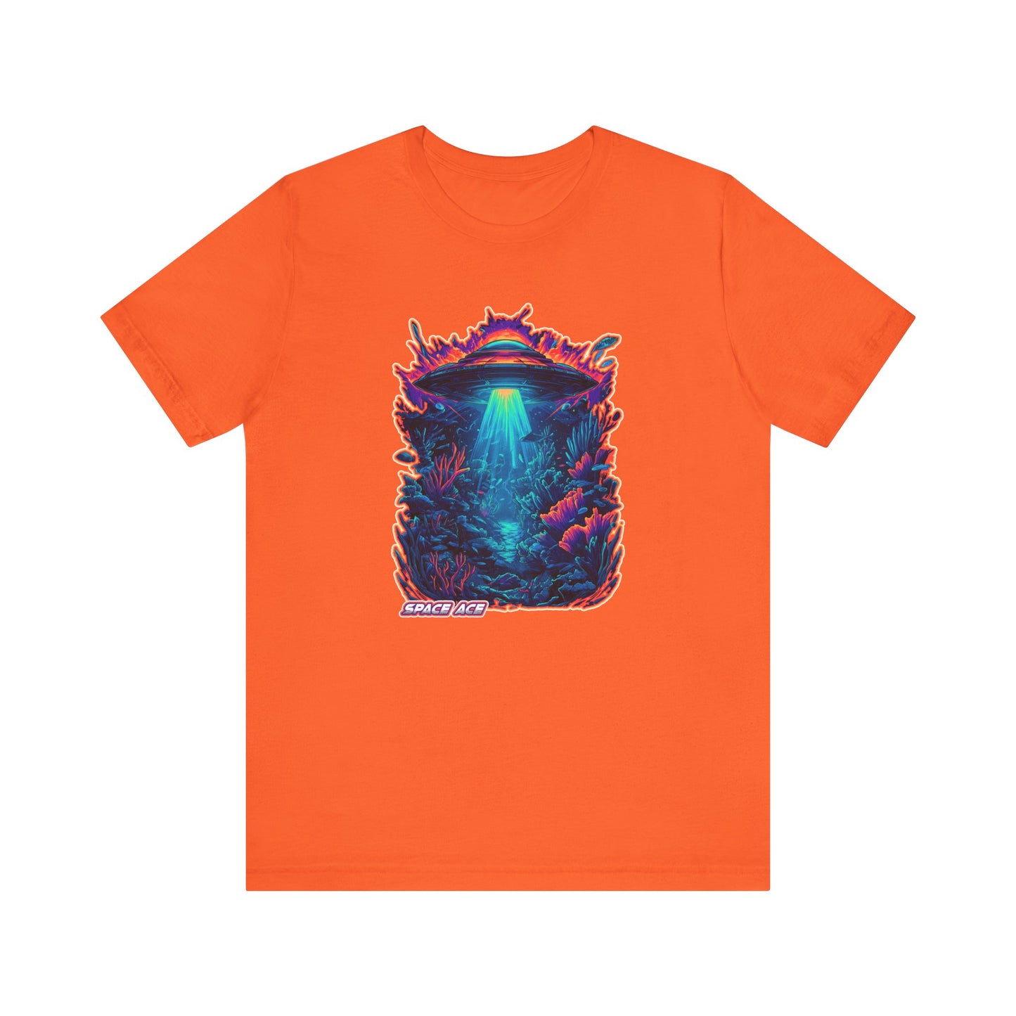 UFO Series - USO Coral T-Shirt