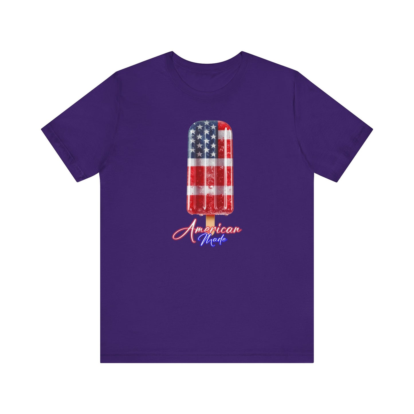 Ice Lolly American Flag T-Shirt