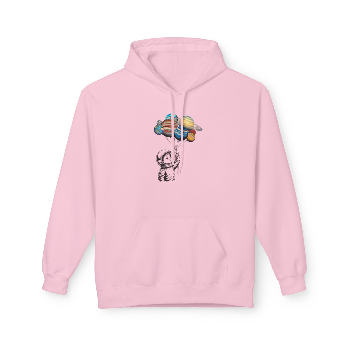 Astronaut Dreamer Hoodie, Unisex Hoodie, Softstyle Fleece, Space Lover Gift, Comfortable Sweatshirt, Perfect for Casual Outings