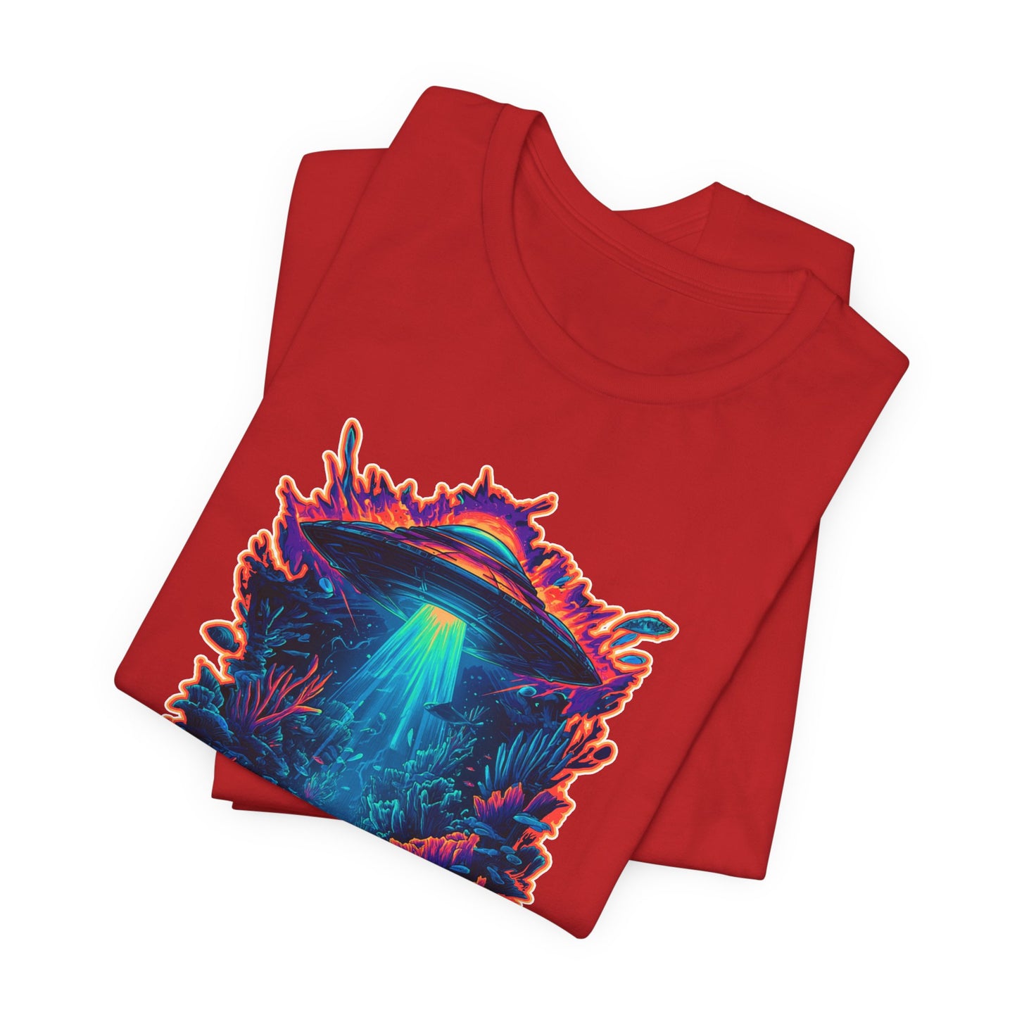 UFO Series - USO Coral T-Shirt