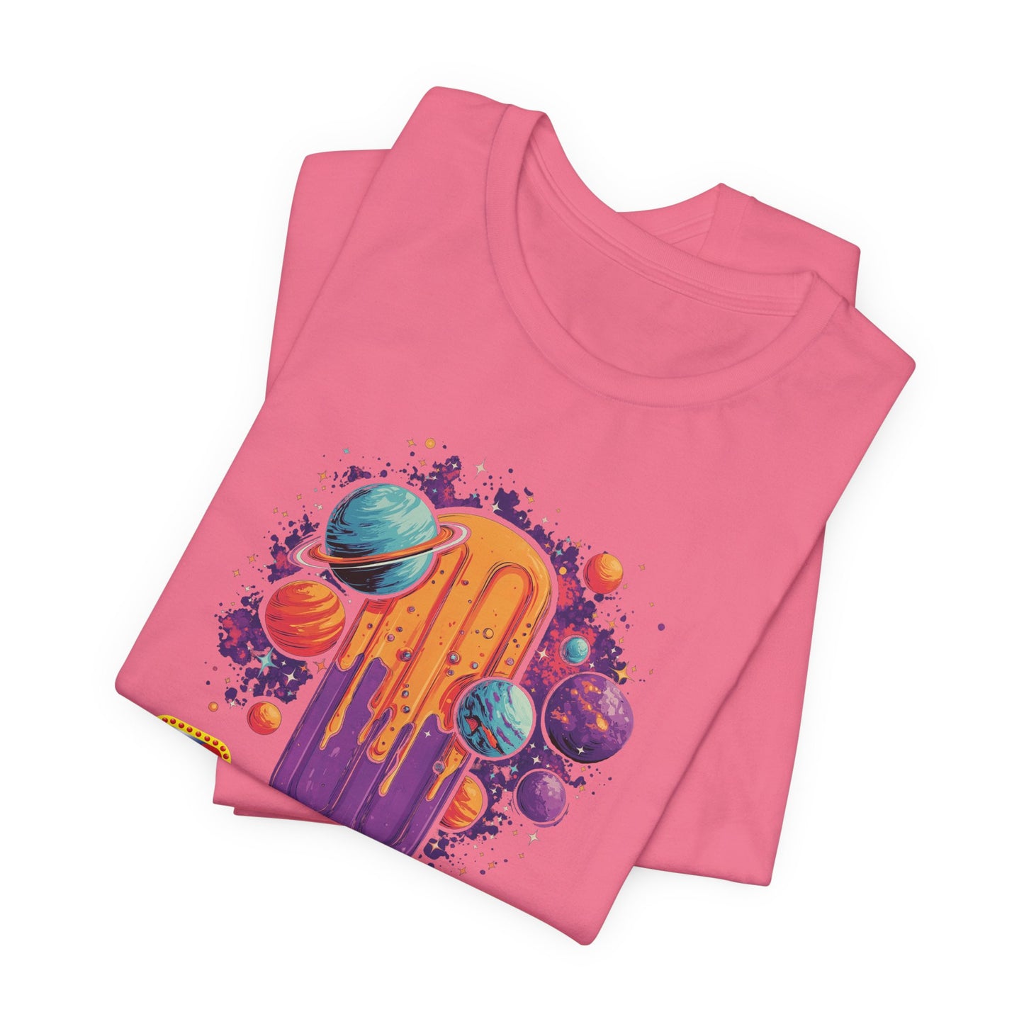 Ice Lolly Planets T-Shirt