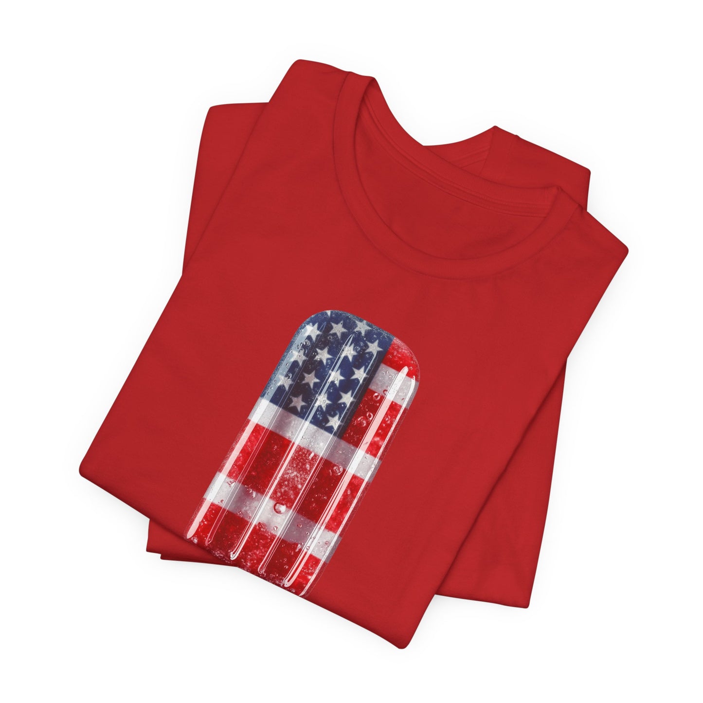 Ice Lolly American Flag T-Shirt