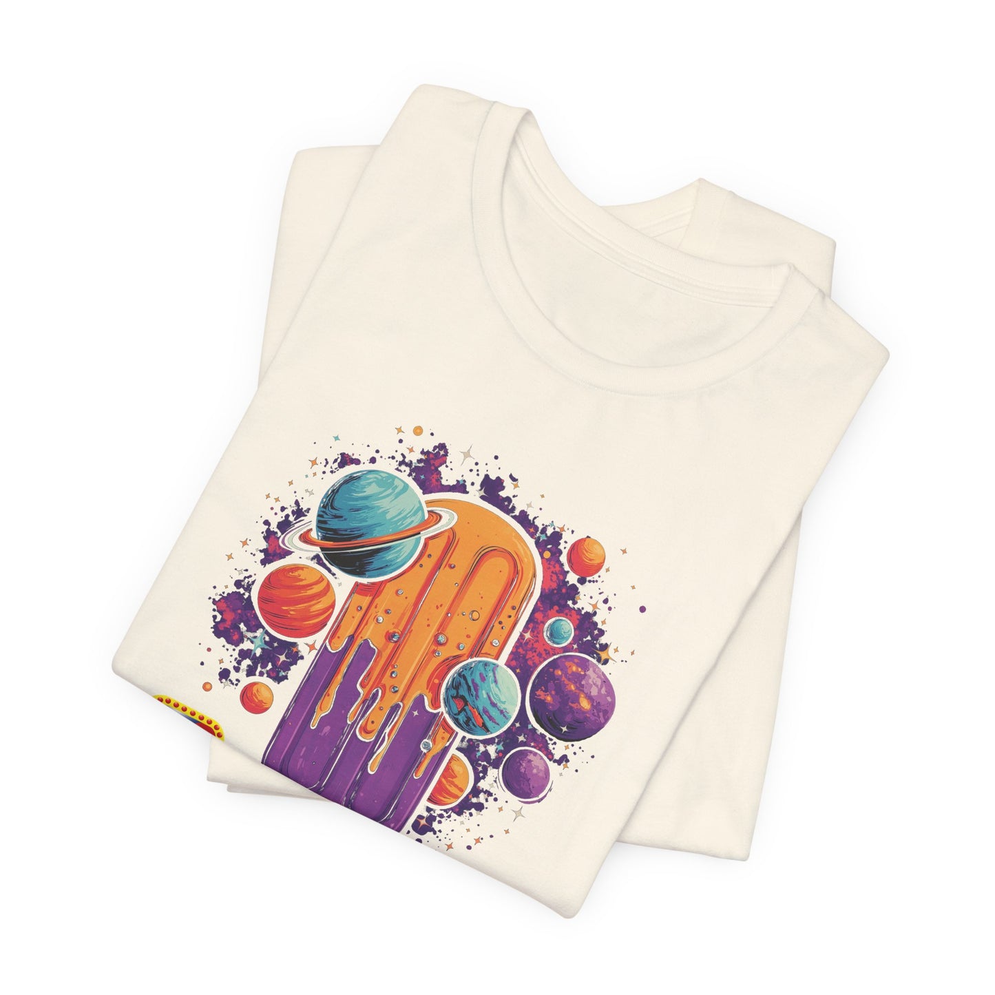 Ice Lolly Planets T-Shirt