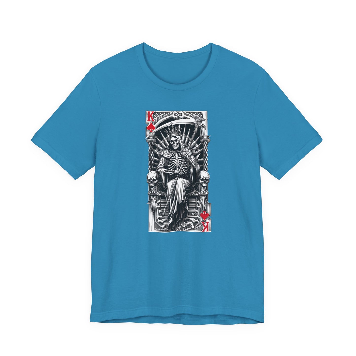 Death King Card T-Shirt