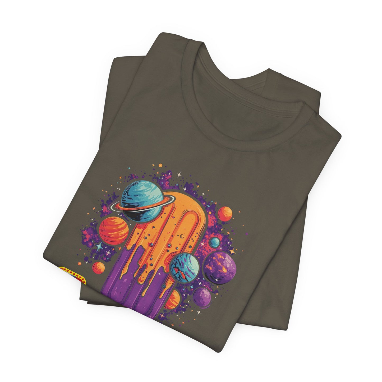 Ice Lolly Planets T-Shirt