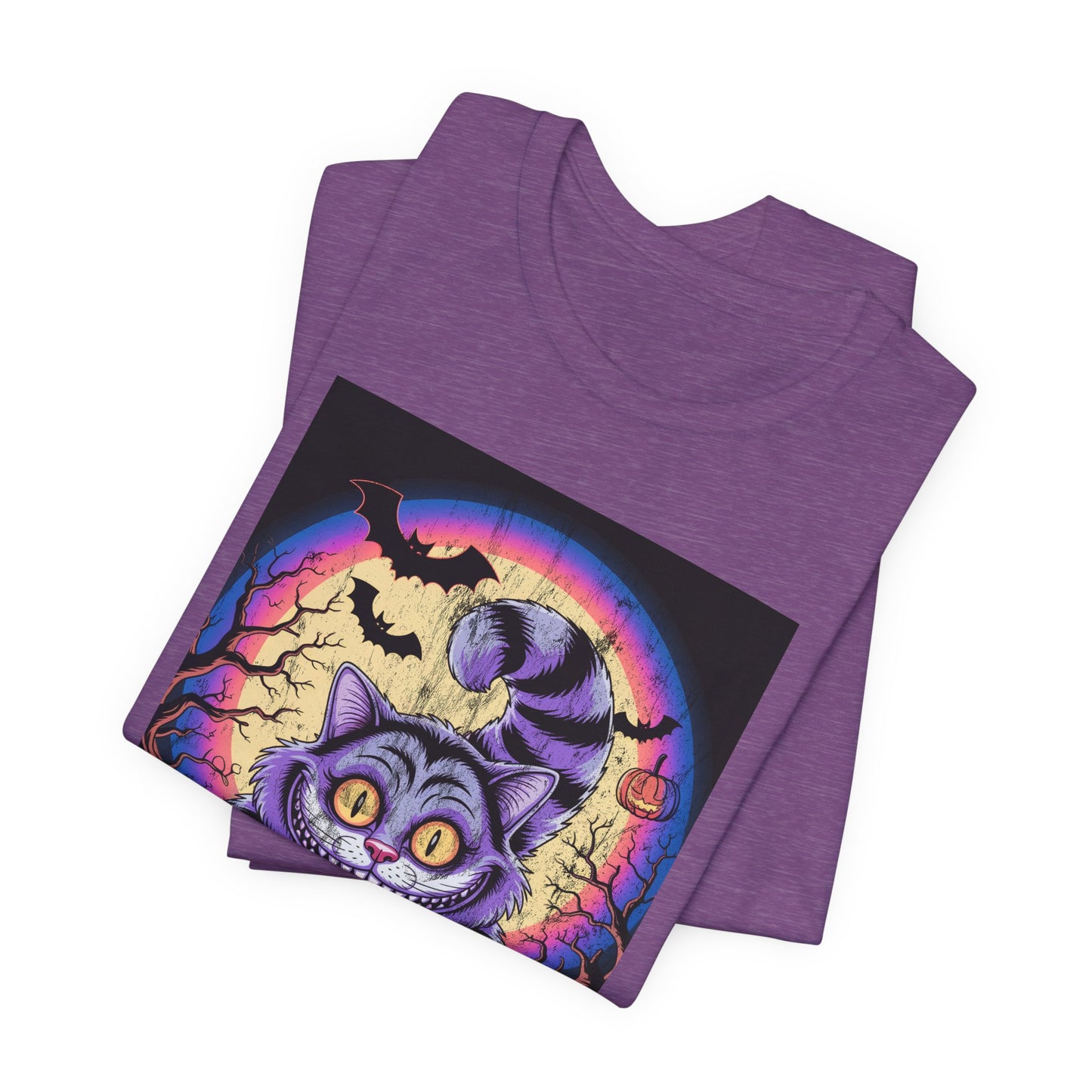Cheshire Cat T-Shirt, Alice in Wonderland Book, Halloween, Halloweird