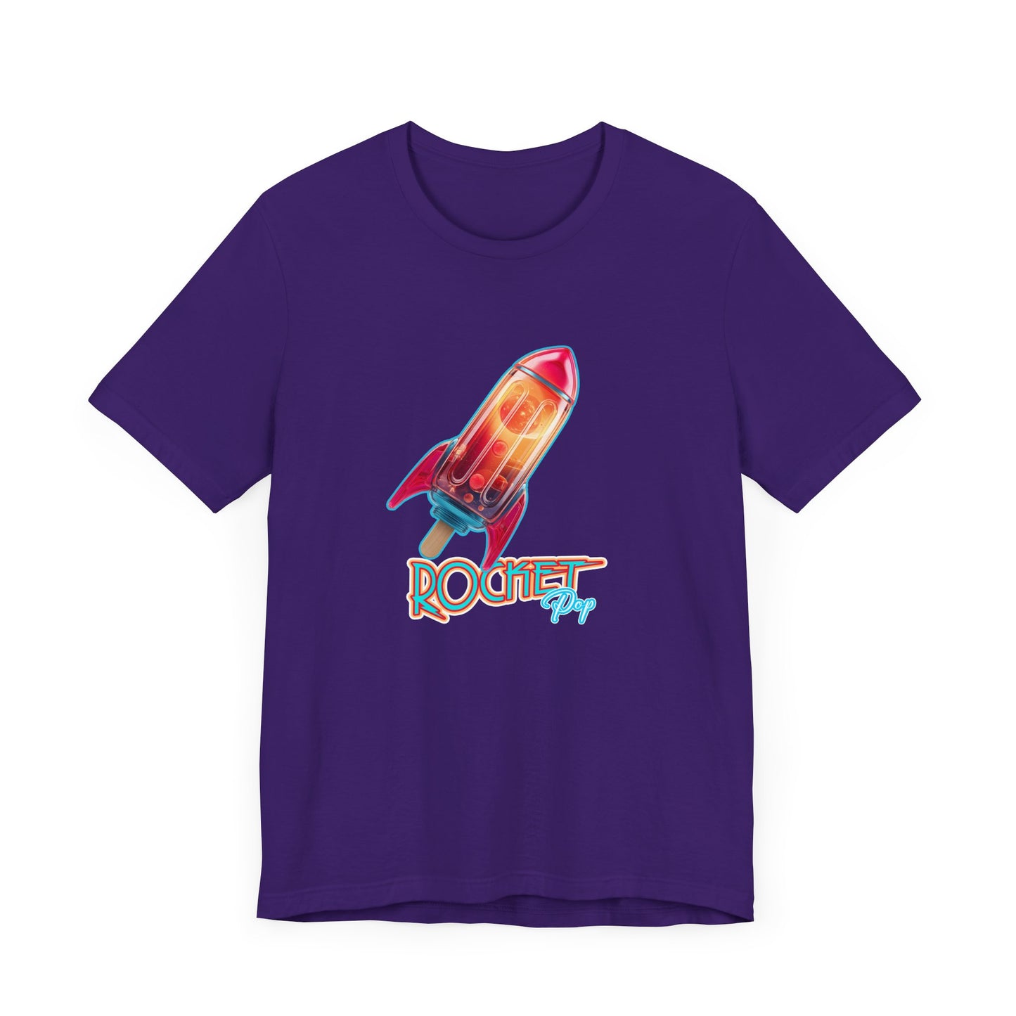 Popsicle Series - Blue Rocket T-Shirt