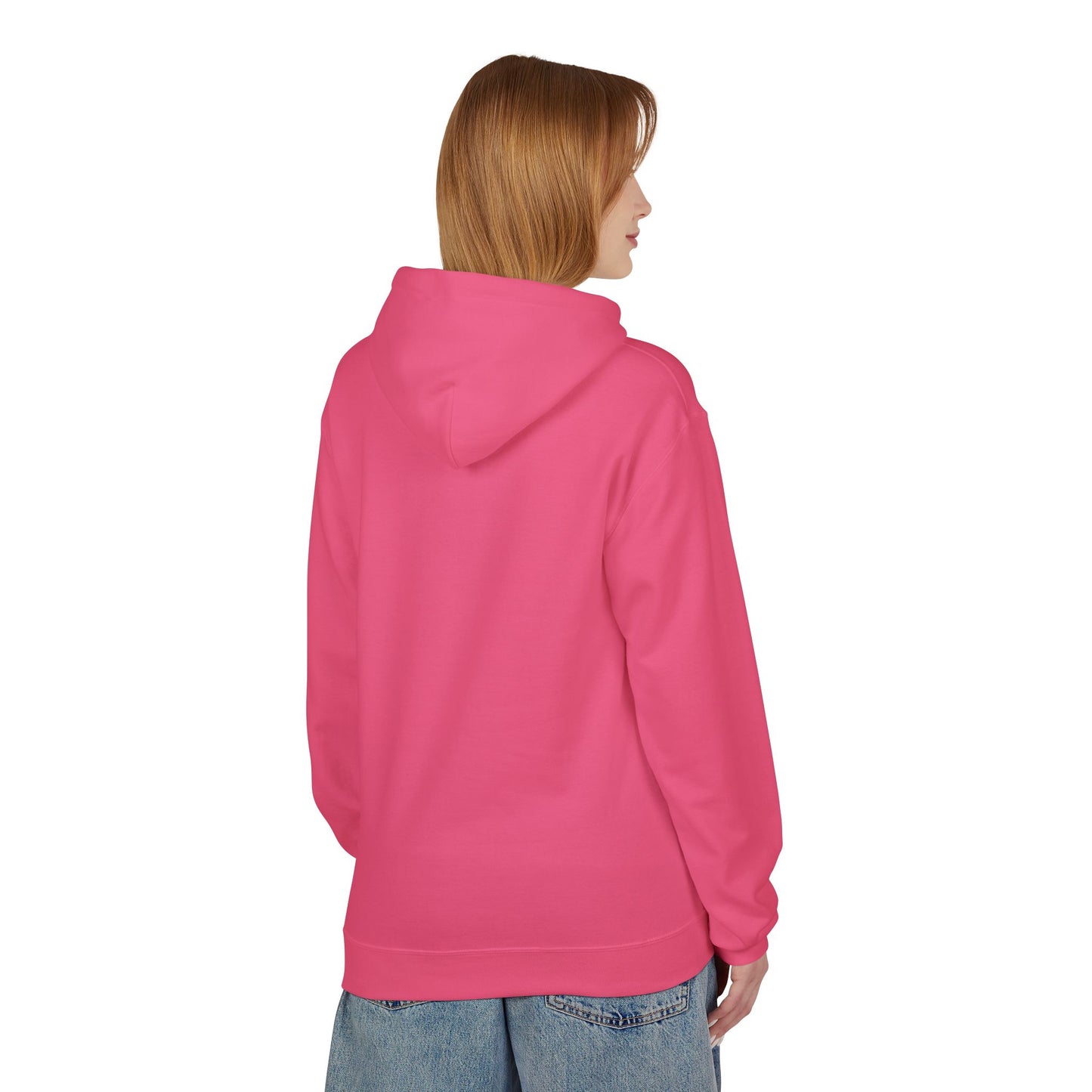 Spooky Sweet Ghost Hoodie - Perfect for Halloween, Unisex Fleece, Cozy Gift, Fall Fashion, Cute Casual Wear