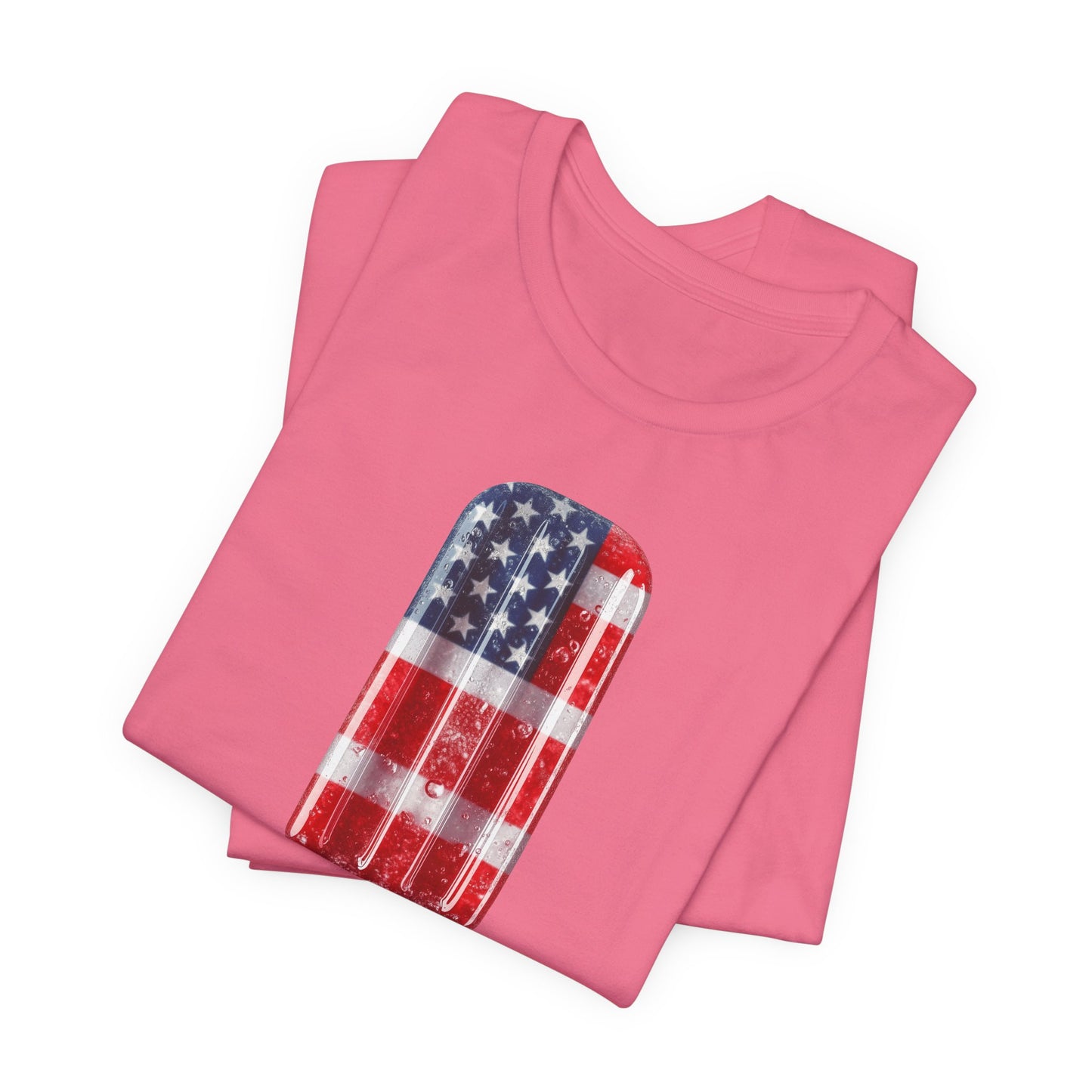Ice Lolly American Flag T-Shirt