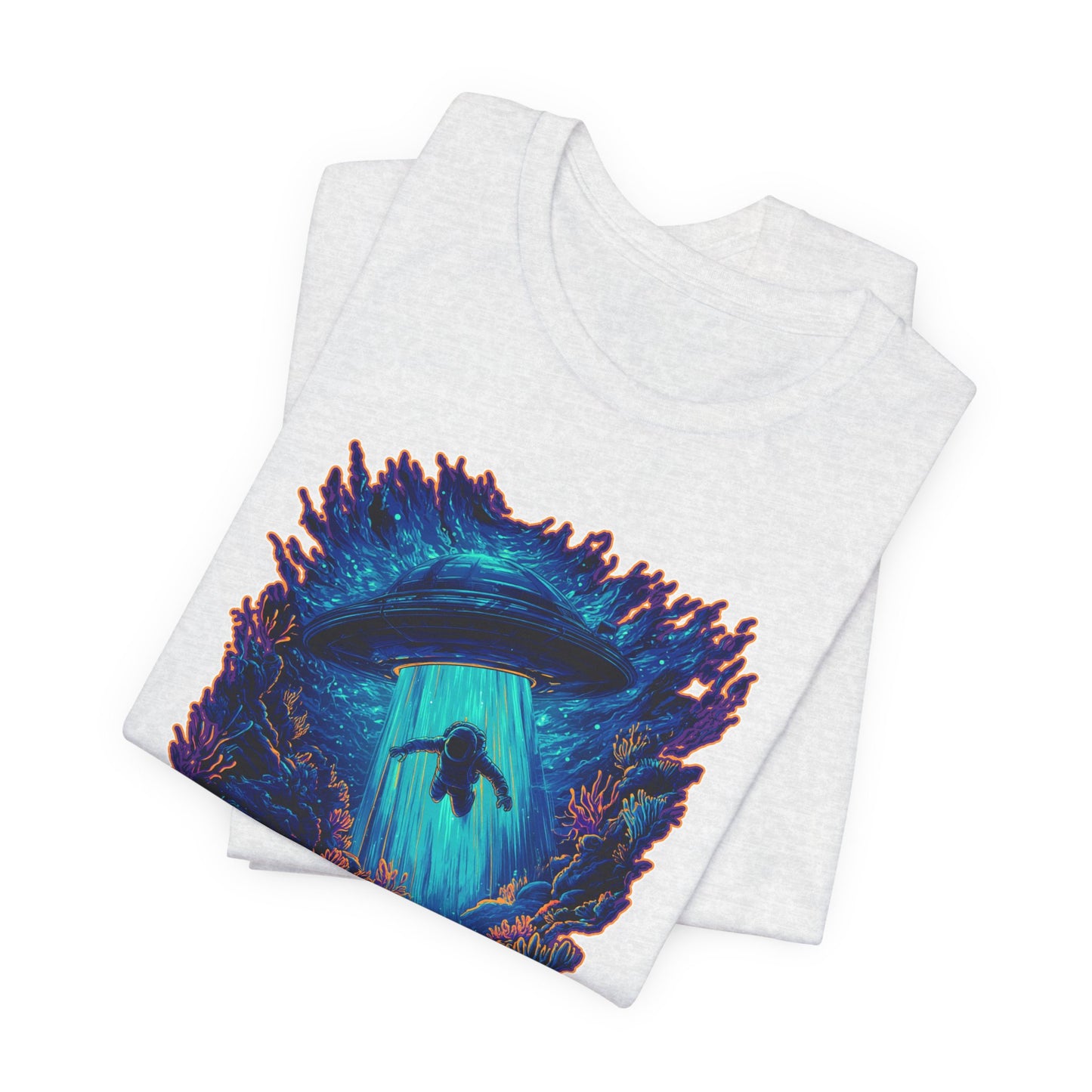 UFO Series - USO Astronaut T-Shirt